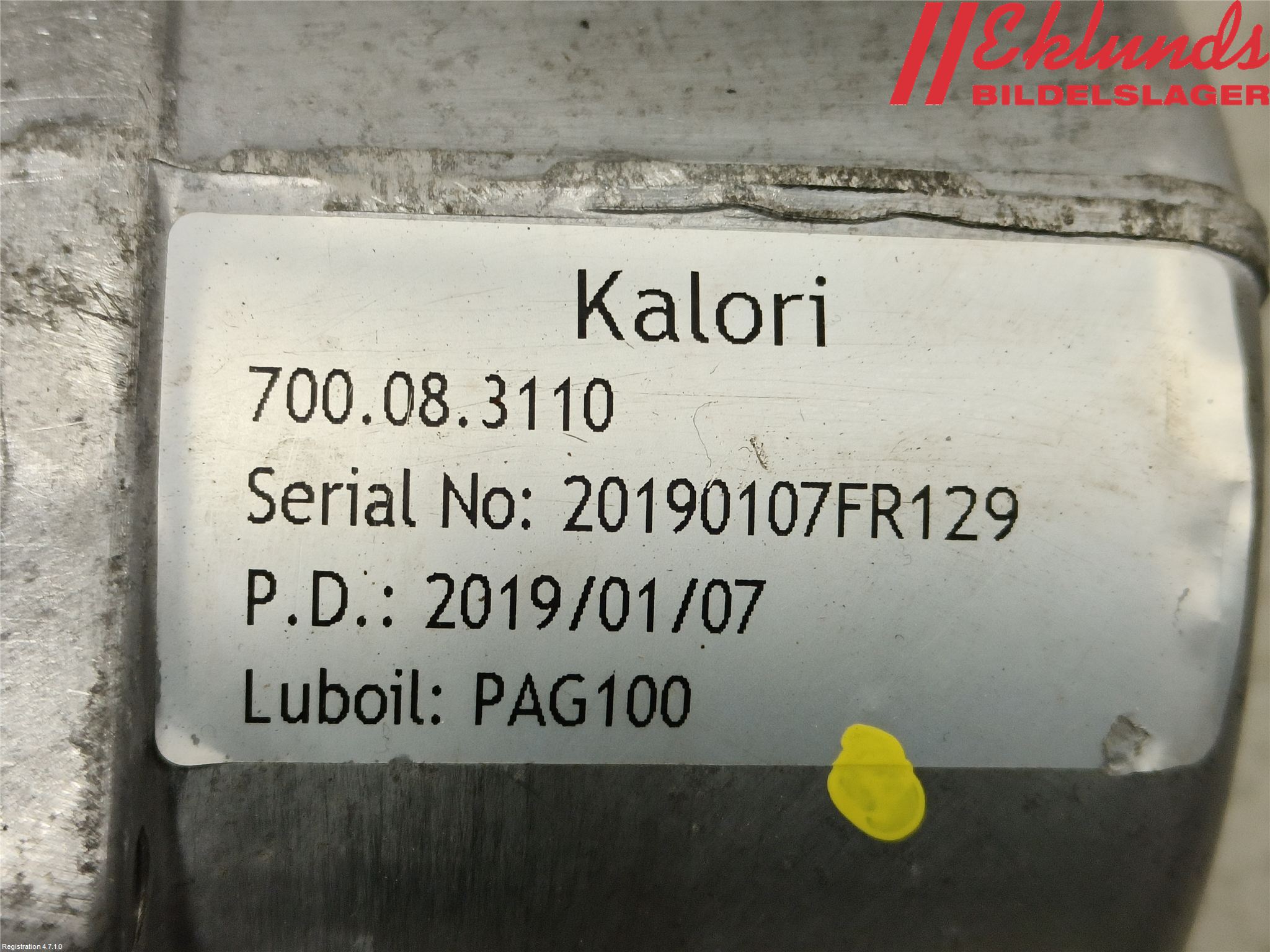 Mopedbil Ligier LIGIER JS 50 Ac Kompressor