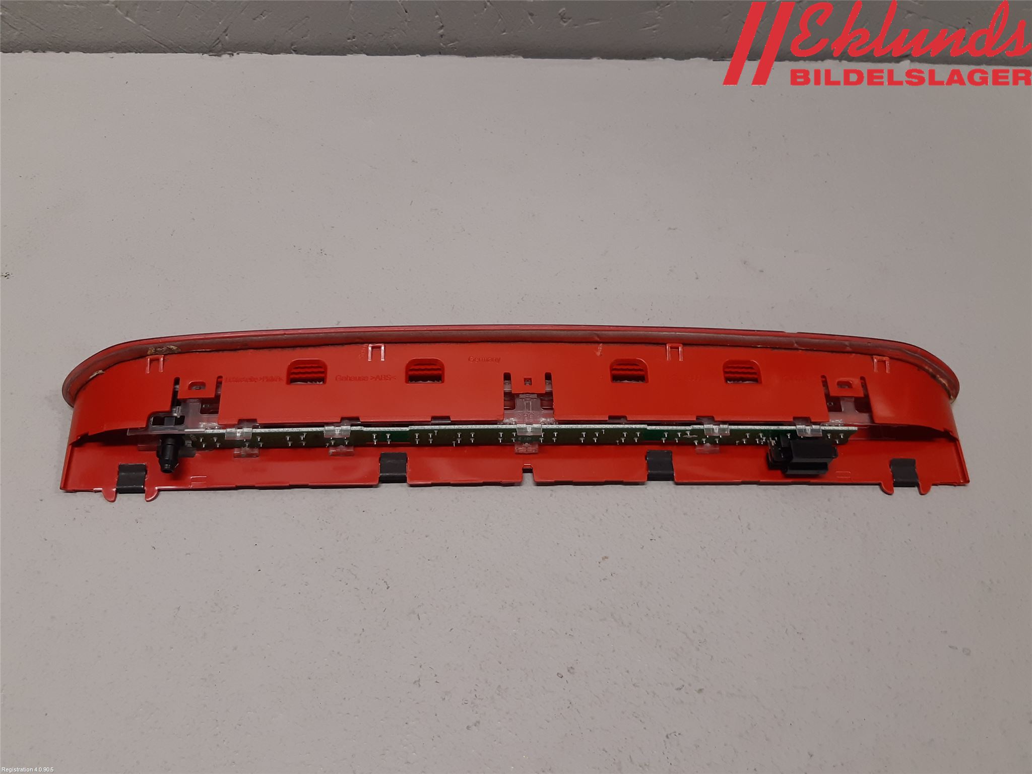 Volkswagen VW GOLF / E-GOLF VII 13-20 Bromsljus Bakruta
