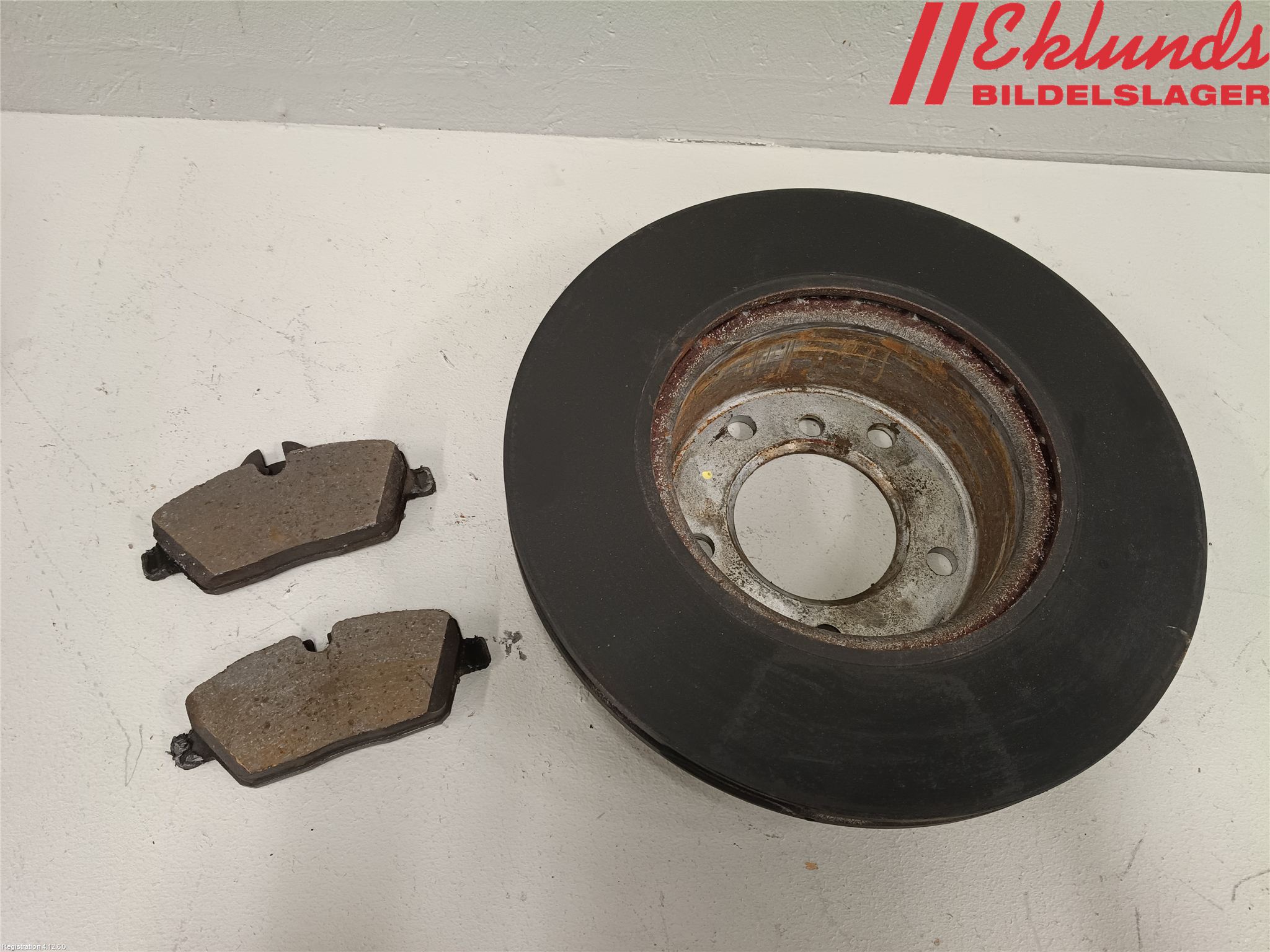 BMW 1 E87/81 5D/3D 03-11 Bromsskiva Fram