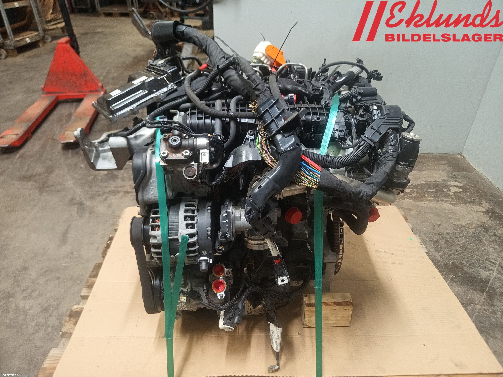 Volvo V90 17->> Motor Diesel