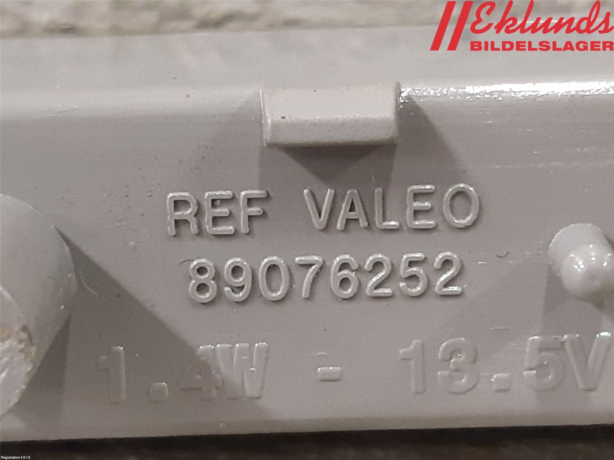 Toyota VERSO 09-18 Bromsljus Bakruta