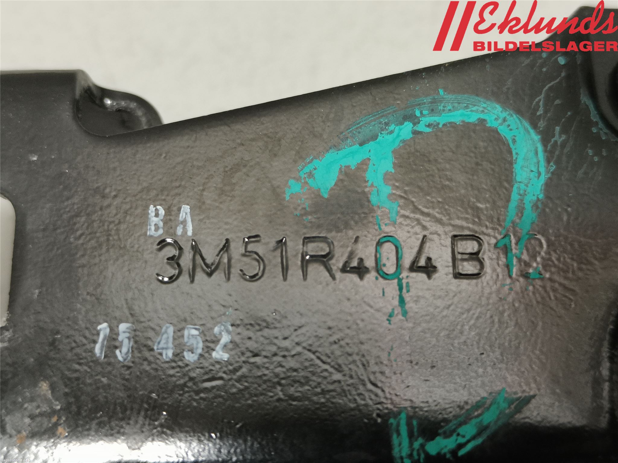 Volvo V60 11-13 Lås-Bakluckelås