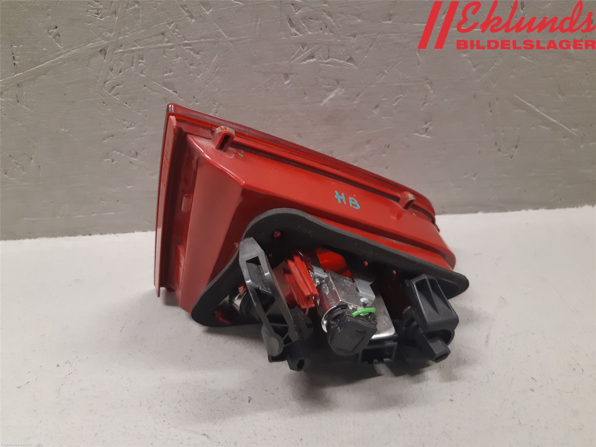 Audi A5 07-16 Bakljus Lucka Hö