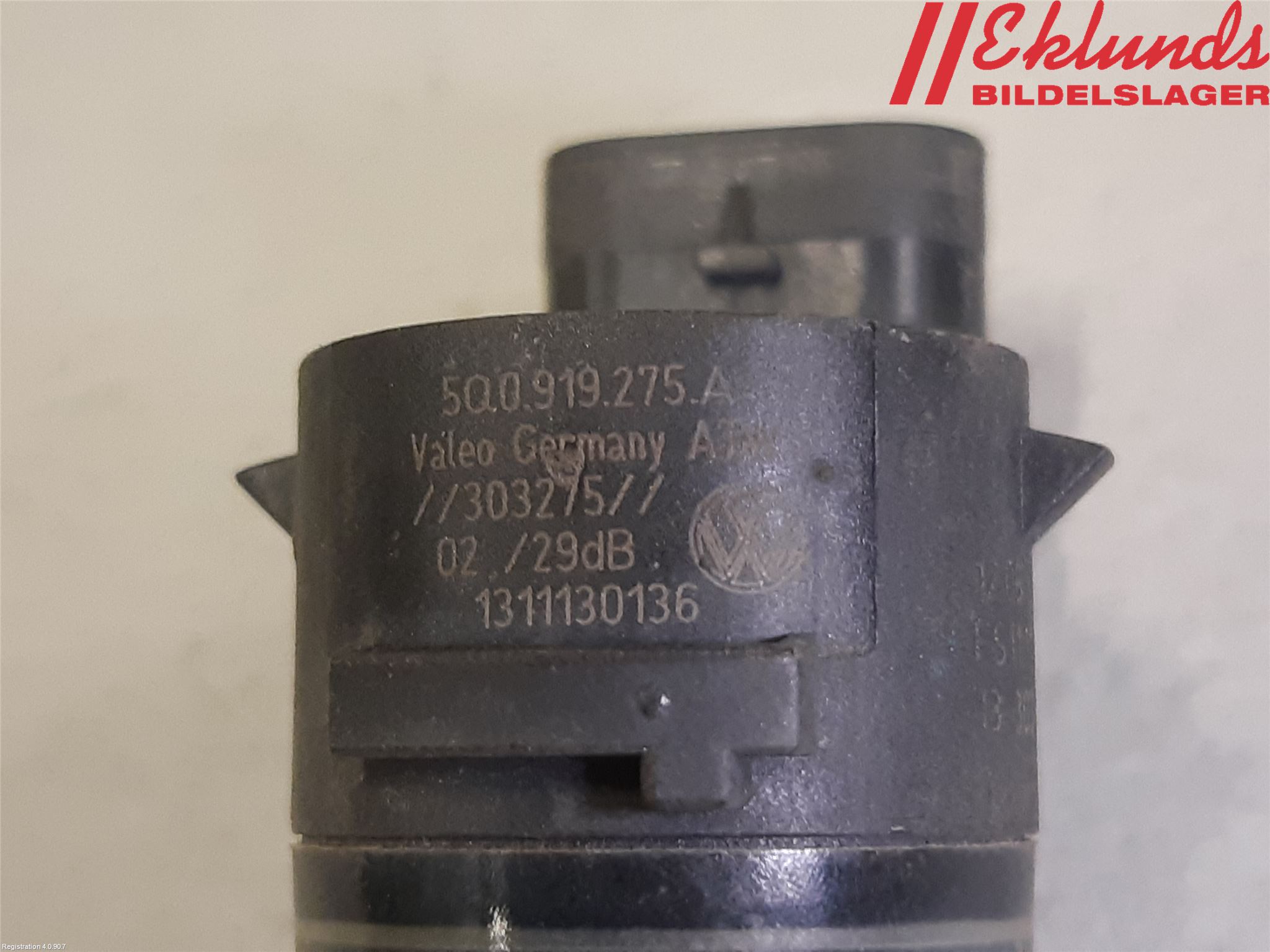 Skoda OCTAVIA (5E) 13-20 Parkeringshjälp Backsensor