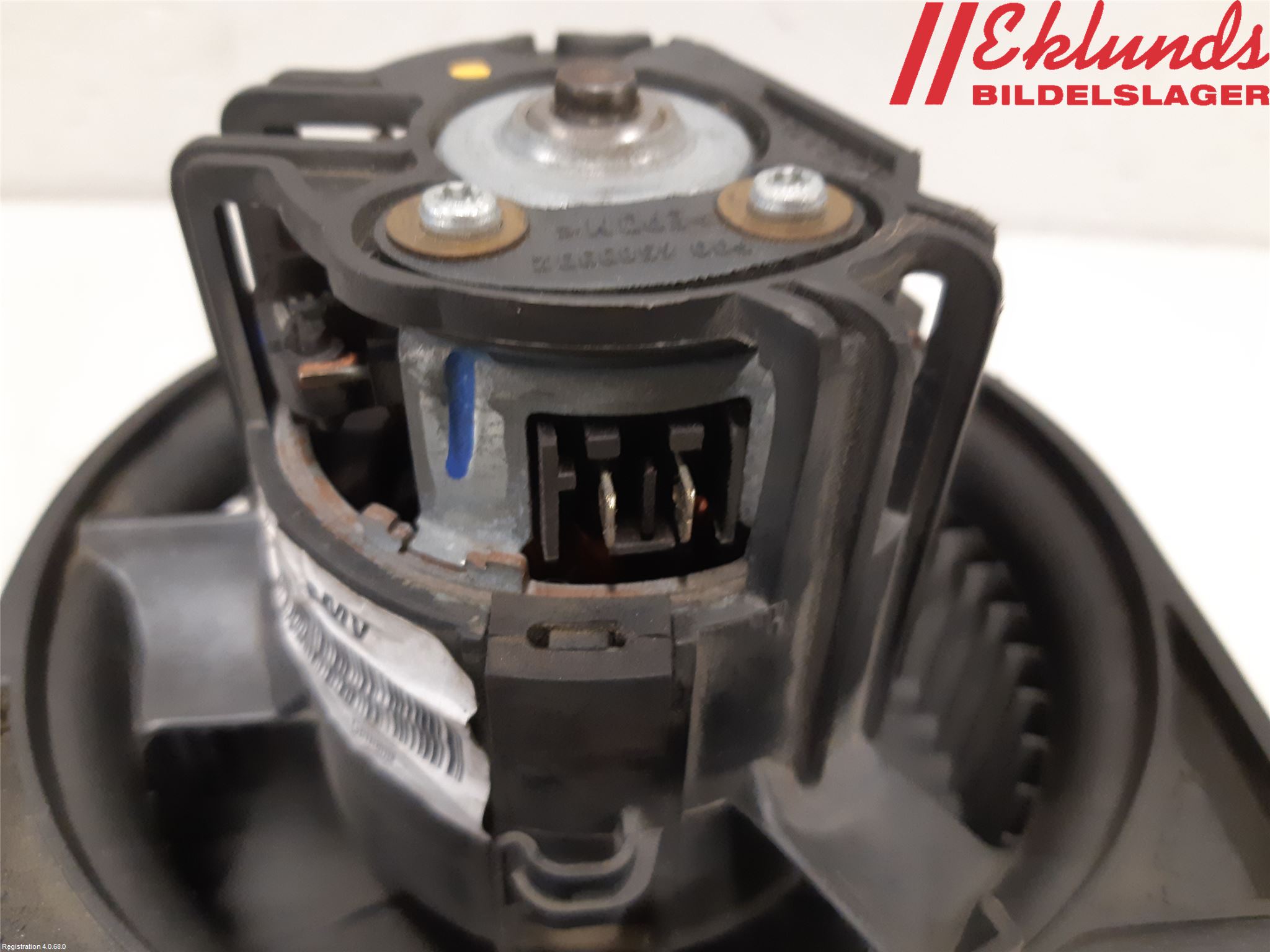 Saab 9-5     06-10 Värmefläkt