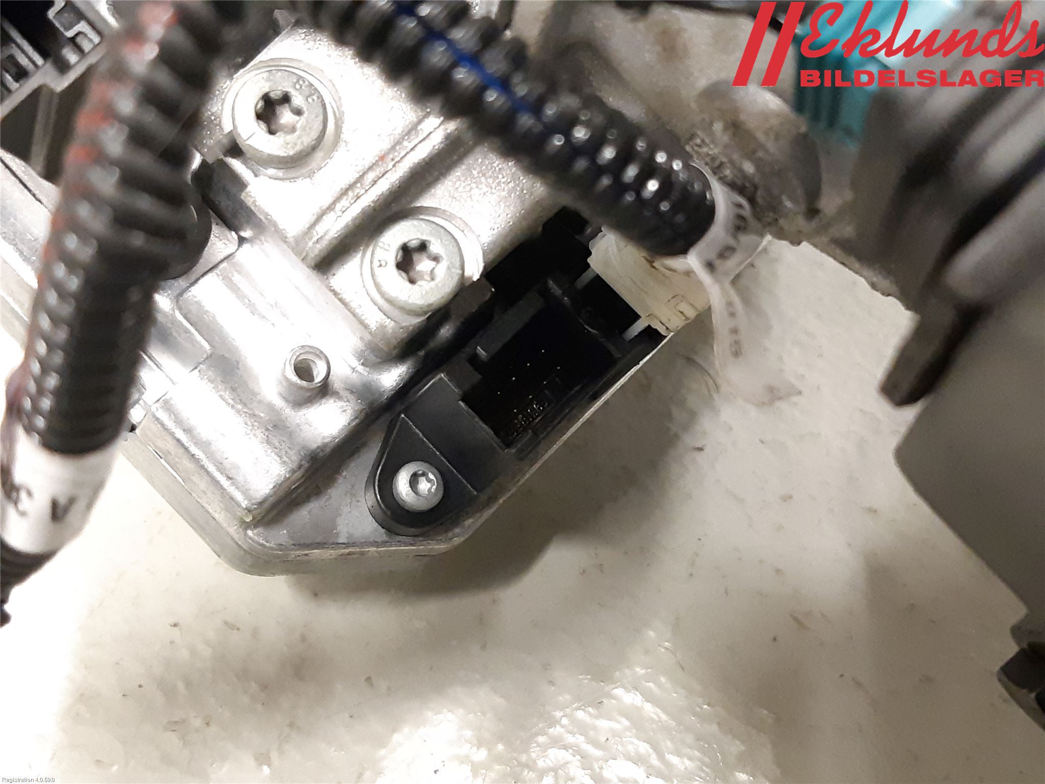 Skoda RAPID Styrservo Pump Elektrisk