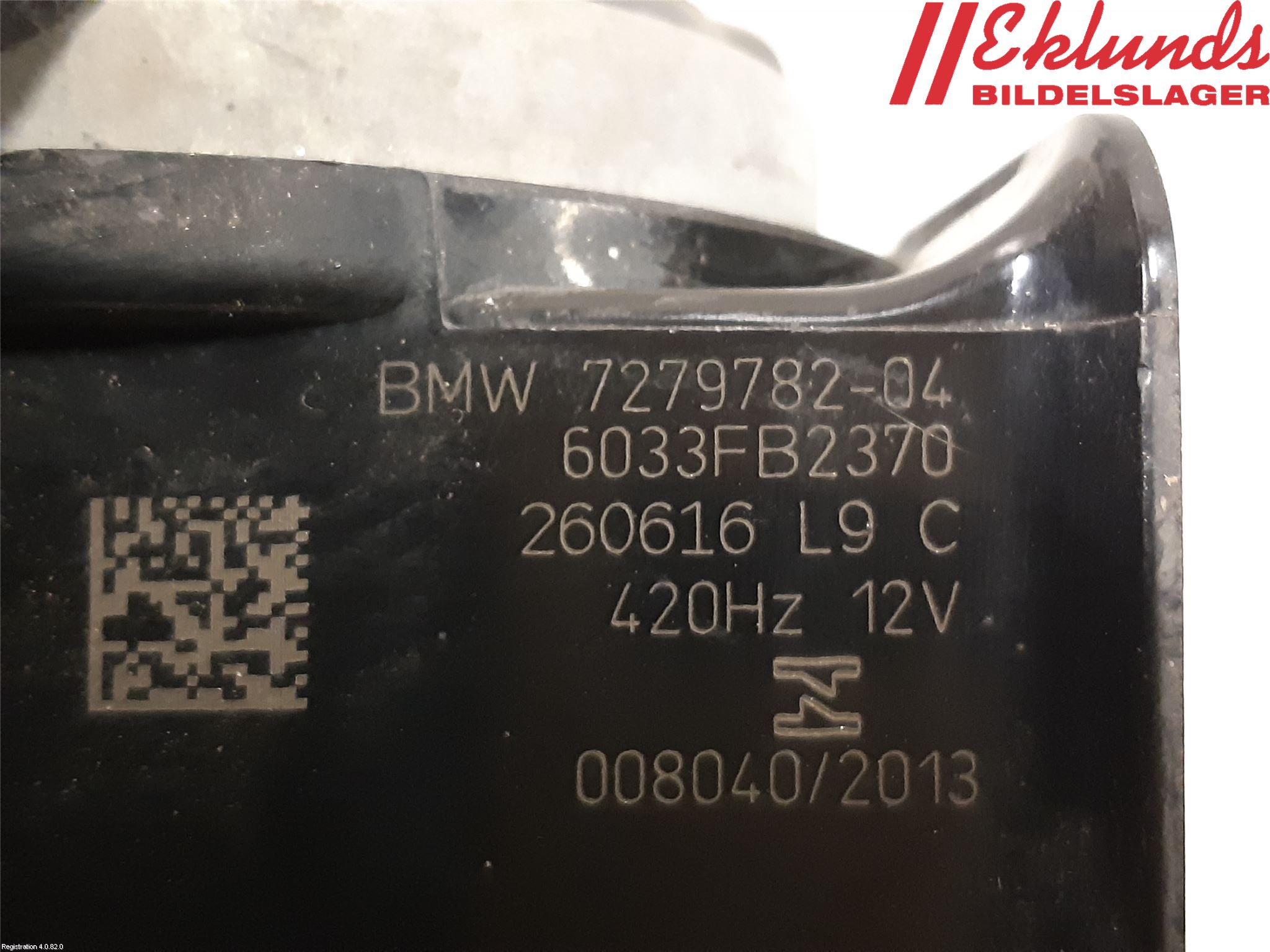 BMW 5 F10/F11/F18 09-17 Signalhorn