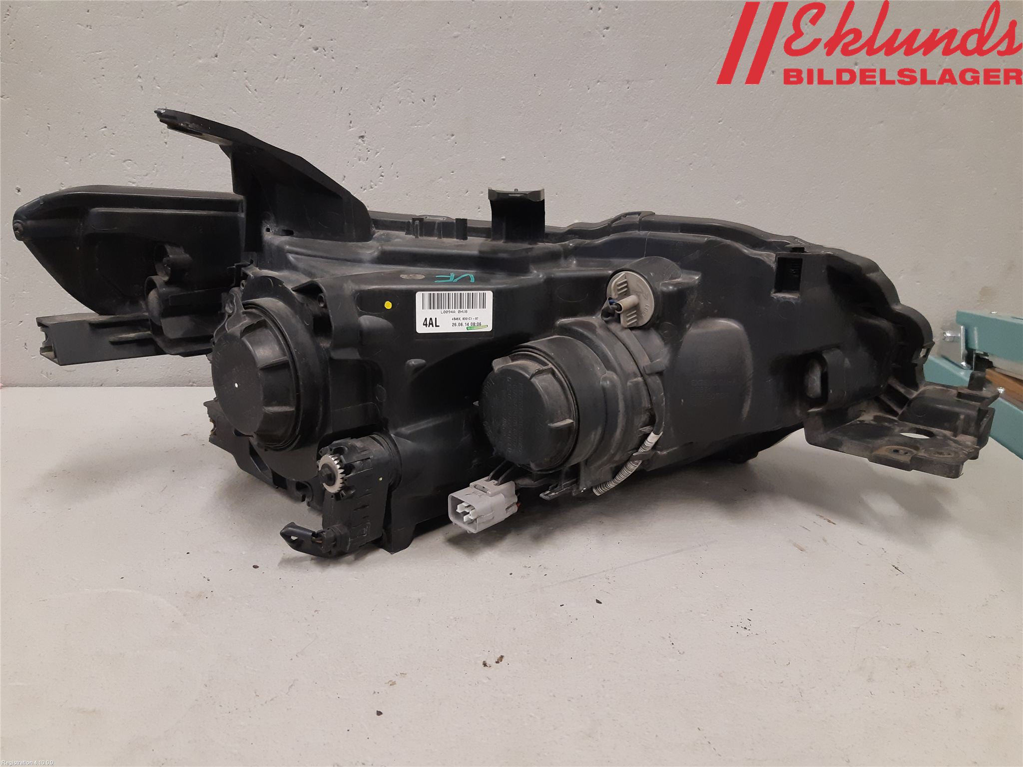 Mitsubishi OUTLANDER 13-21 Strålkastare Vänster