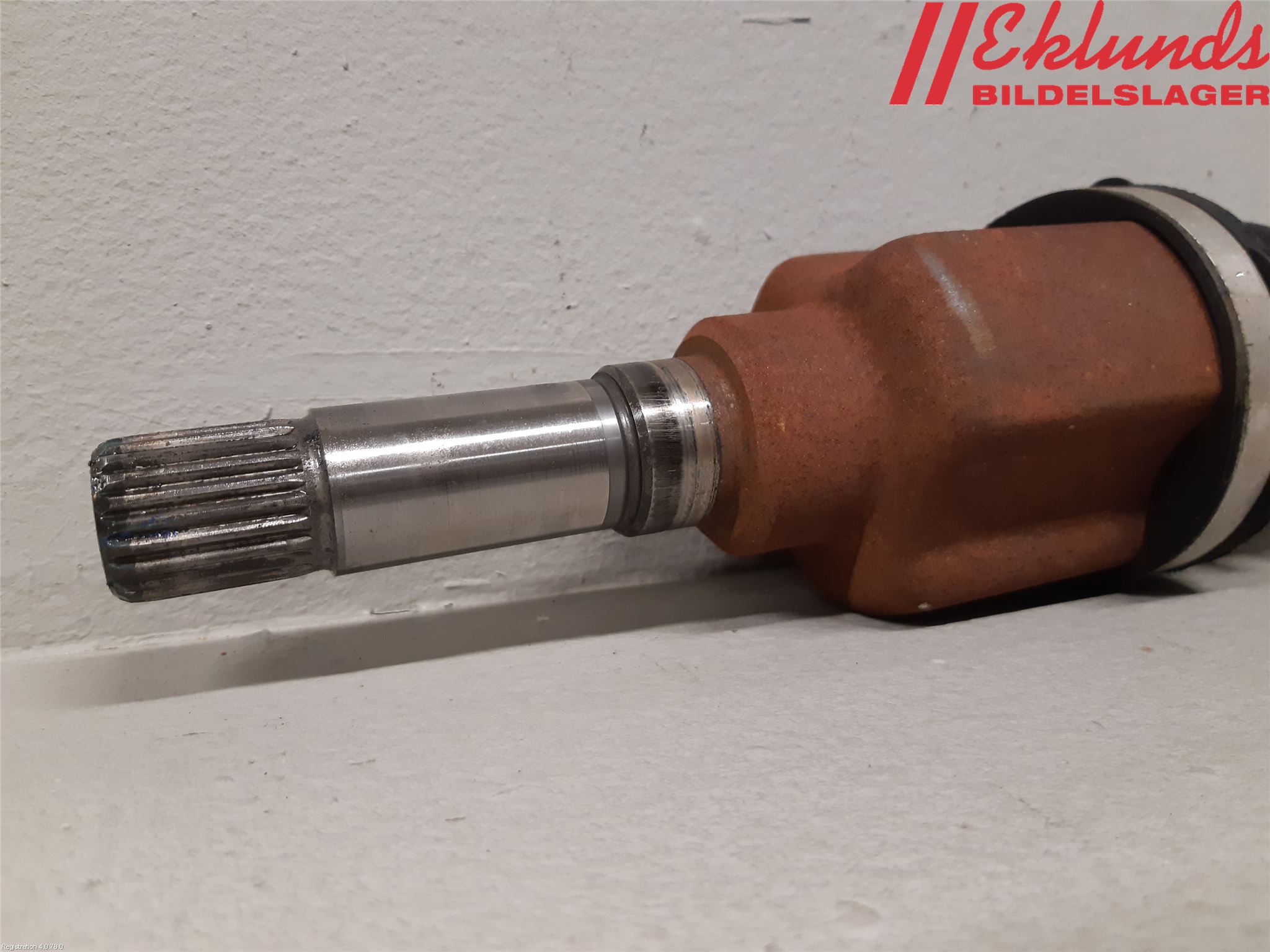 Peugeot 207 Drivaxel Fram Höger