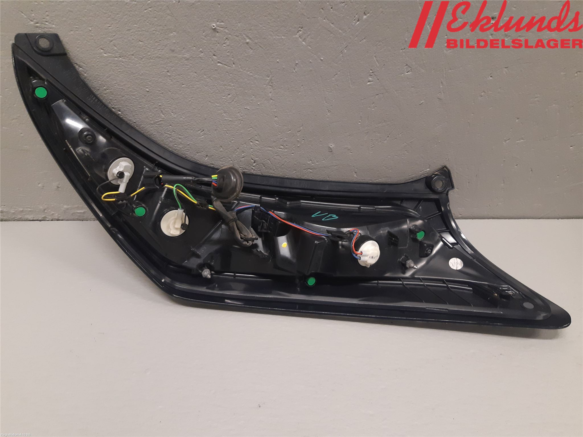 Toyota AYGO 15-21 Bakljus Vänster