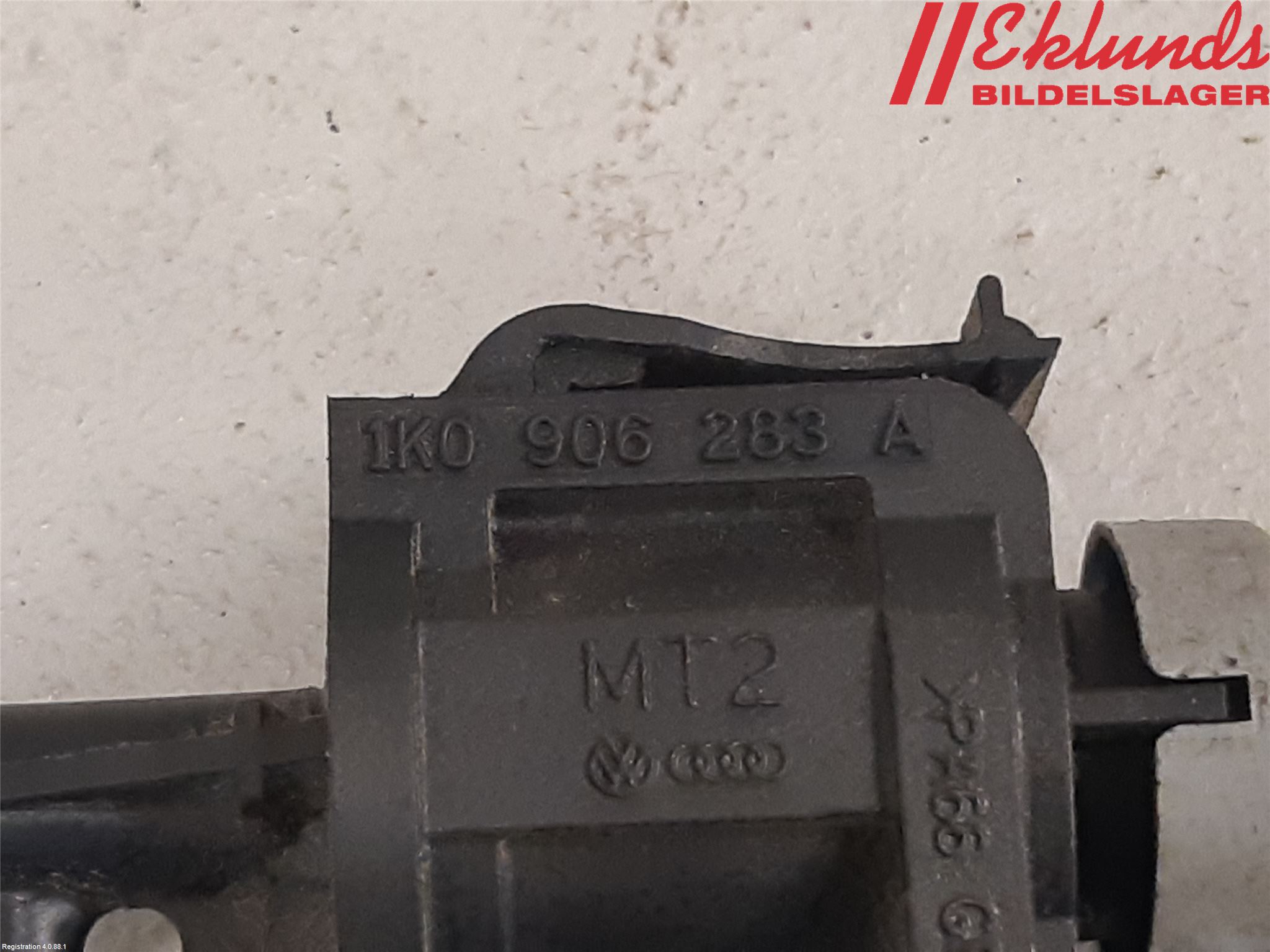 Volkswagen VW PASSAT 15-19 Vakuumventil