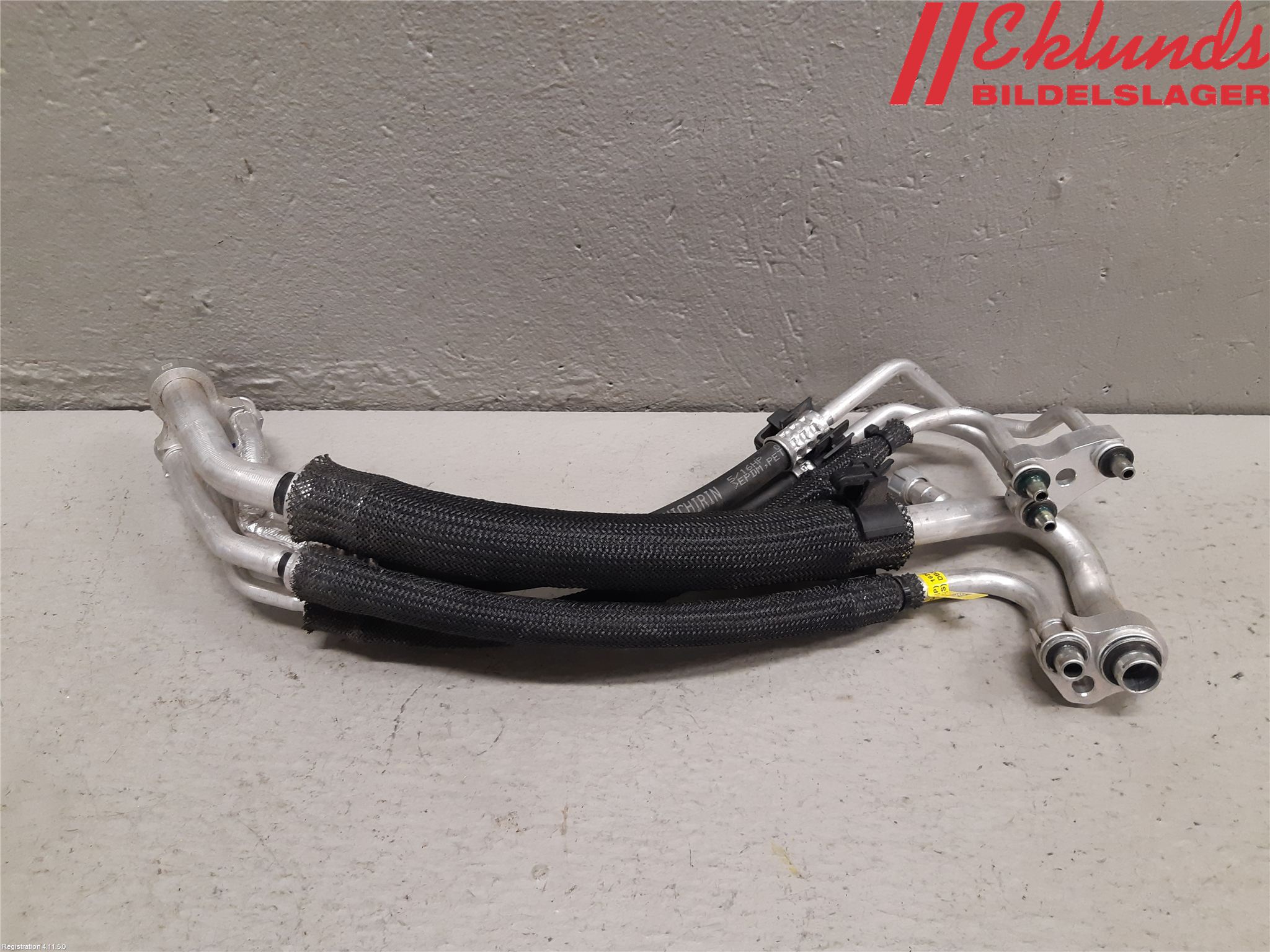 Tesla MODEL Y 21- Ac Slang-Rör