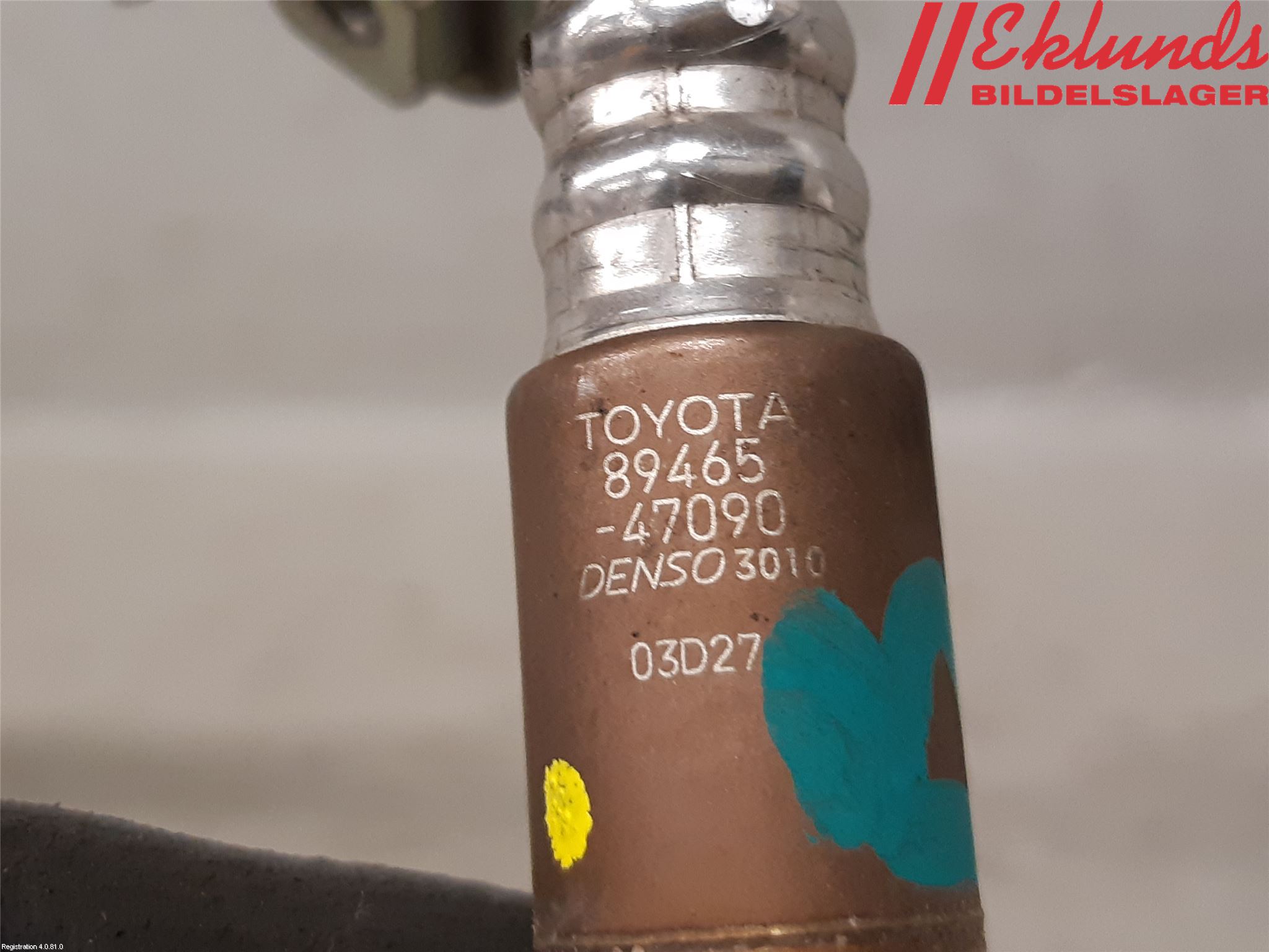 Toyota COROLLA 19- Injlambdasond