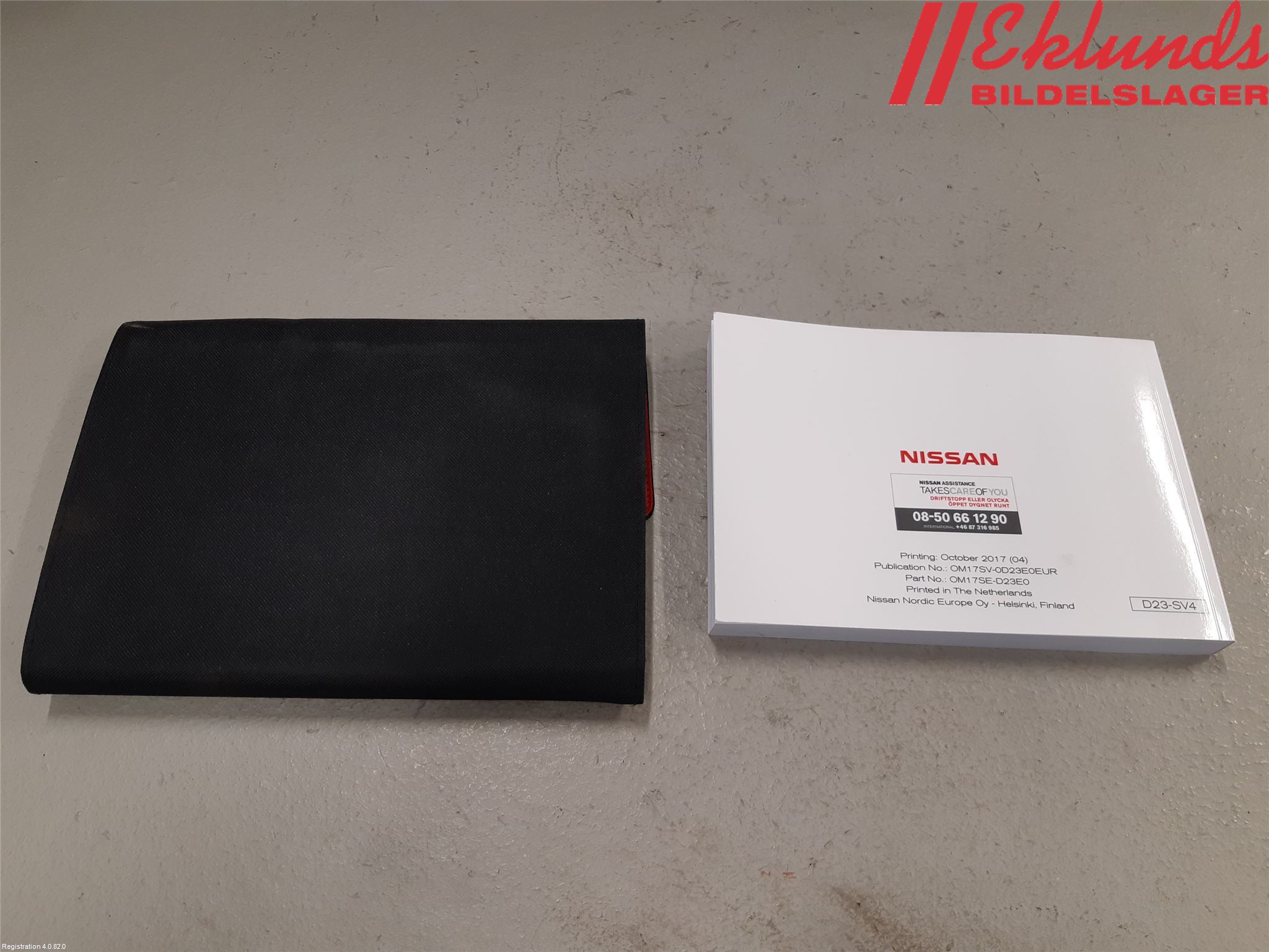 Nissan NAVARA, TREK-1 17-21 Instruktionsbok