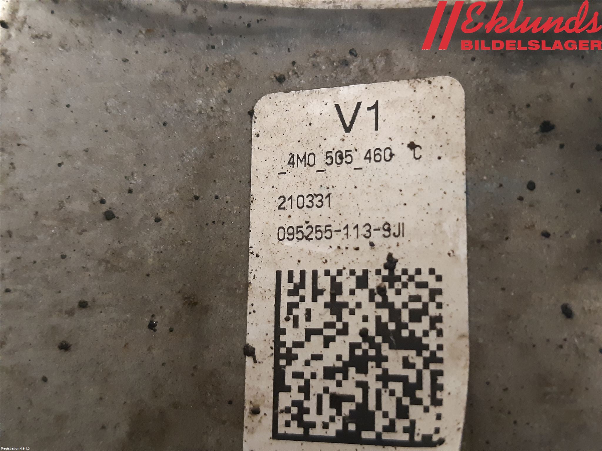 Audi Q7/SQ7 Hjullagerhus-Spindel Hö B