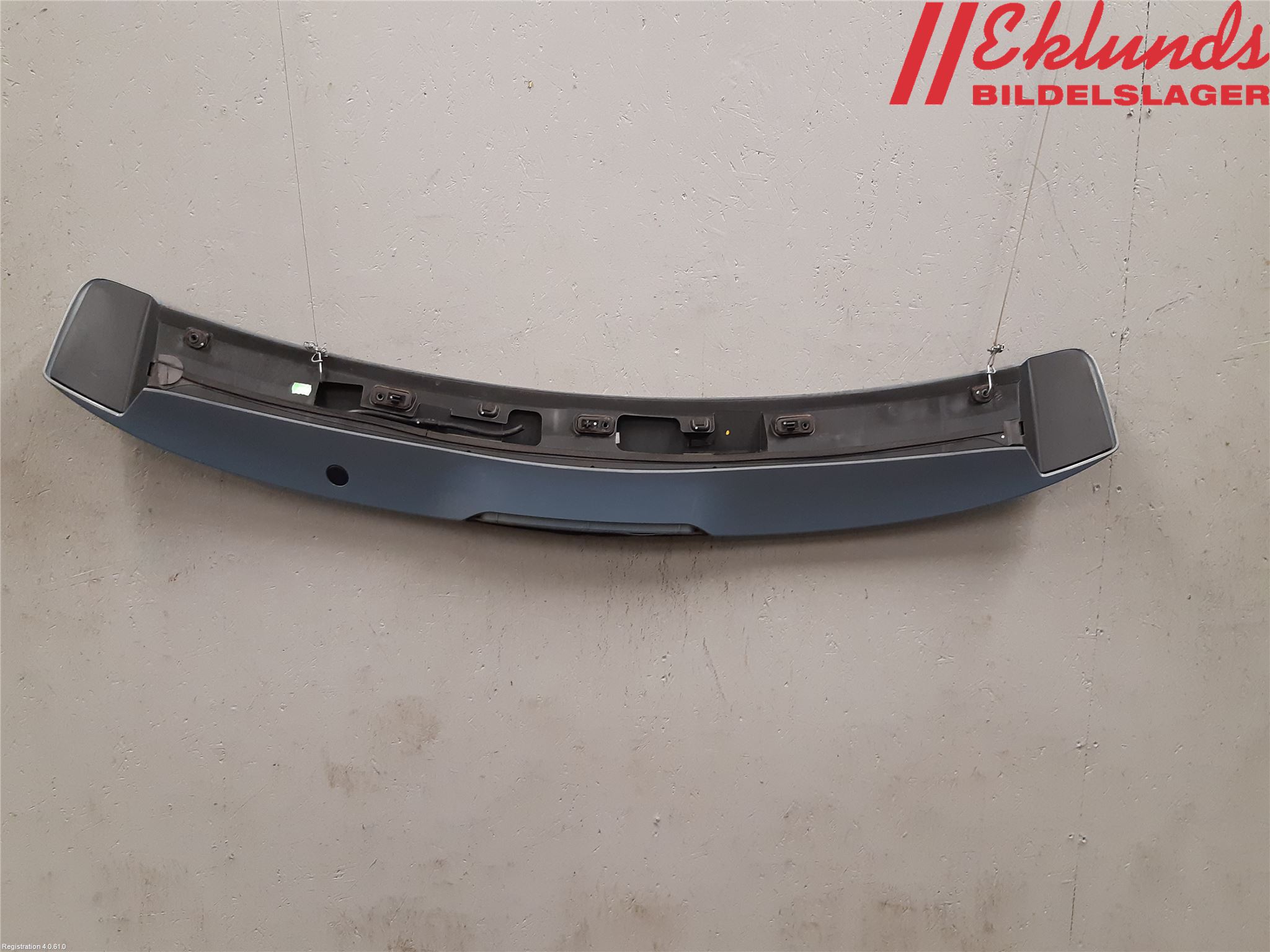 Ford FOCUS 08-11 Spoiler Baklucka