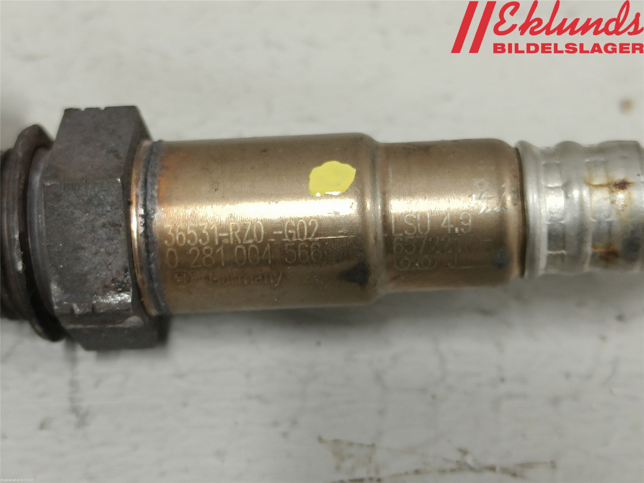 Honda CIVIC 12-16 Injlambdasond