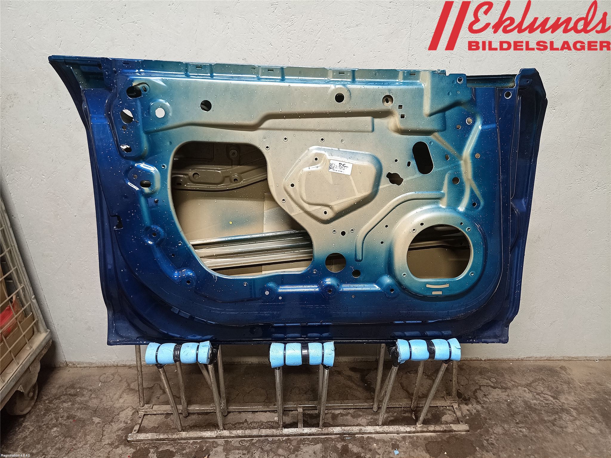 Tesla MODEL S 13- Dörr Fram Vänster