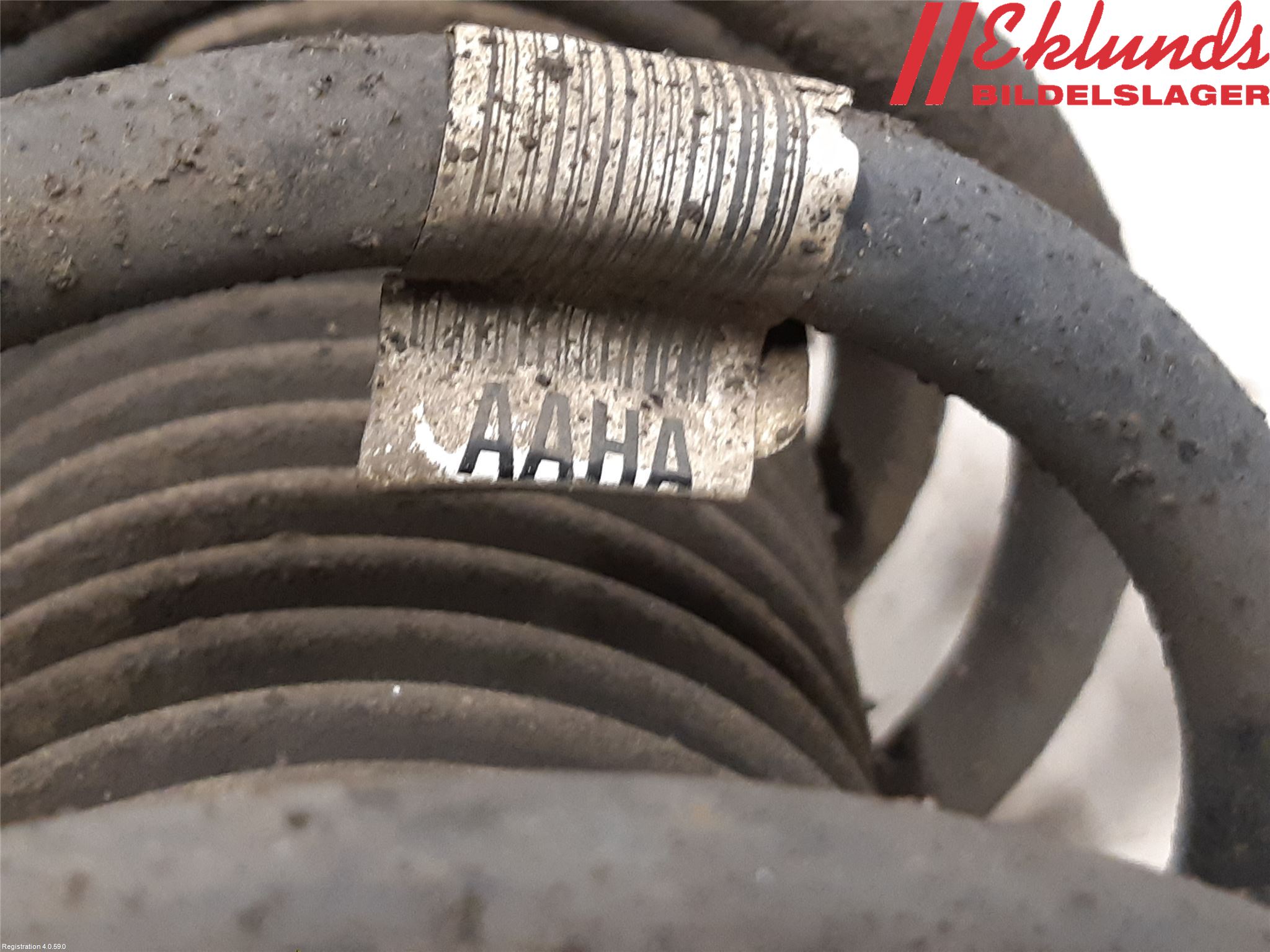 Opel INSIGNIA 09-16 Fjäderben Fram Vänster