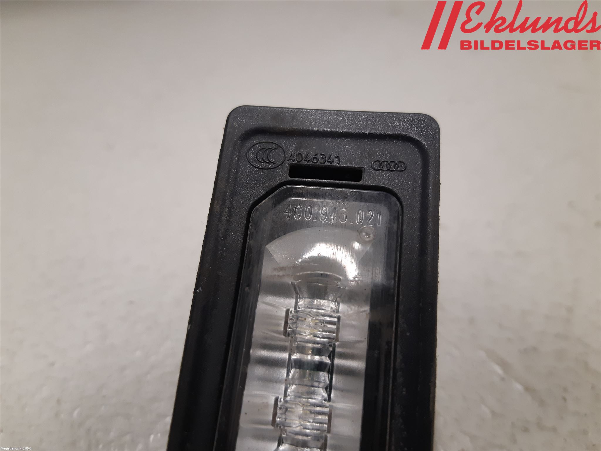 Audi A4 ALLROAD 09-16 Skylt Belysning