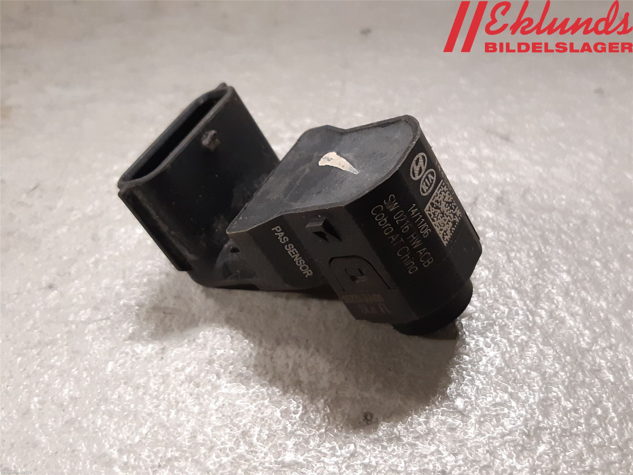 Kia SPORTAGE (SL) 11-15 Parkeringshjälp Backsensor