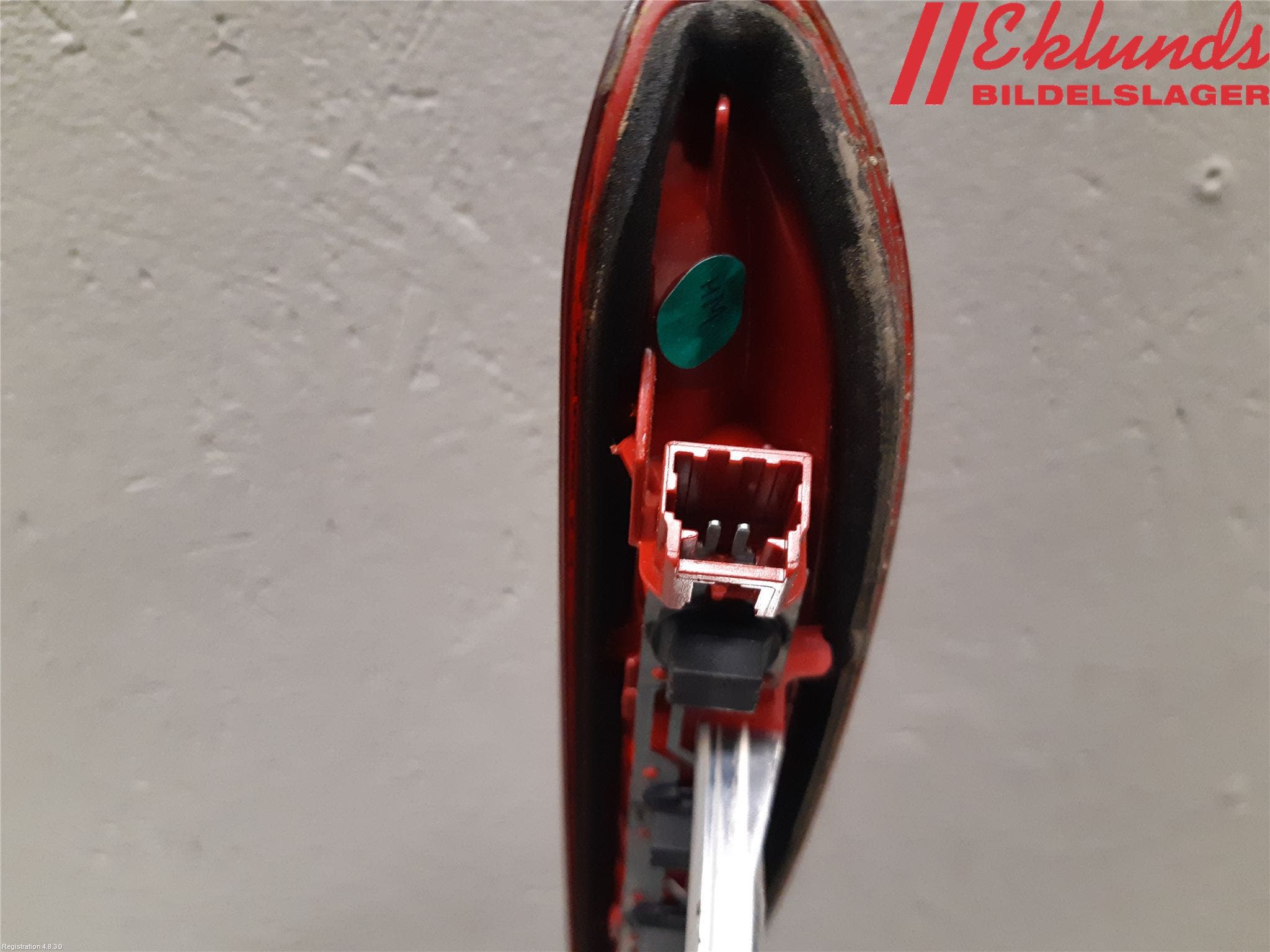 Peugeot 208 12-15 Bromsljus Bakruta