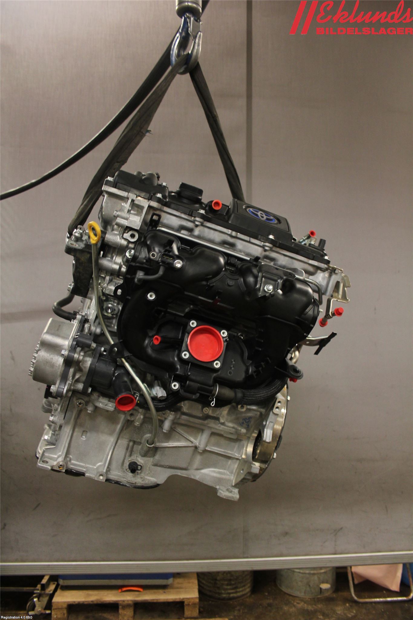 Toyota COROLLA 19- Motor Bensin