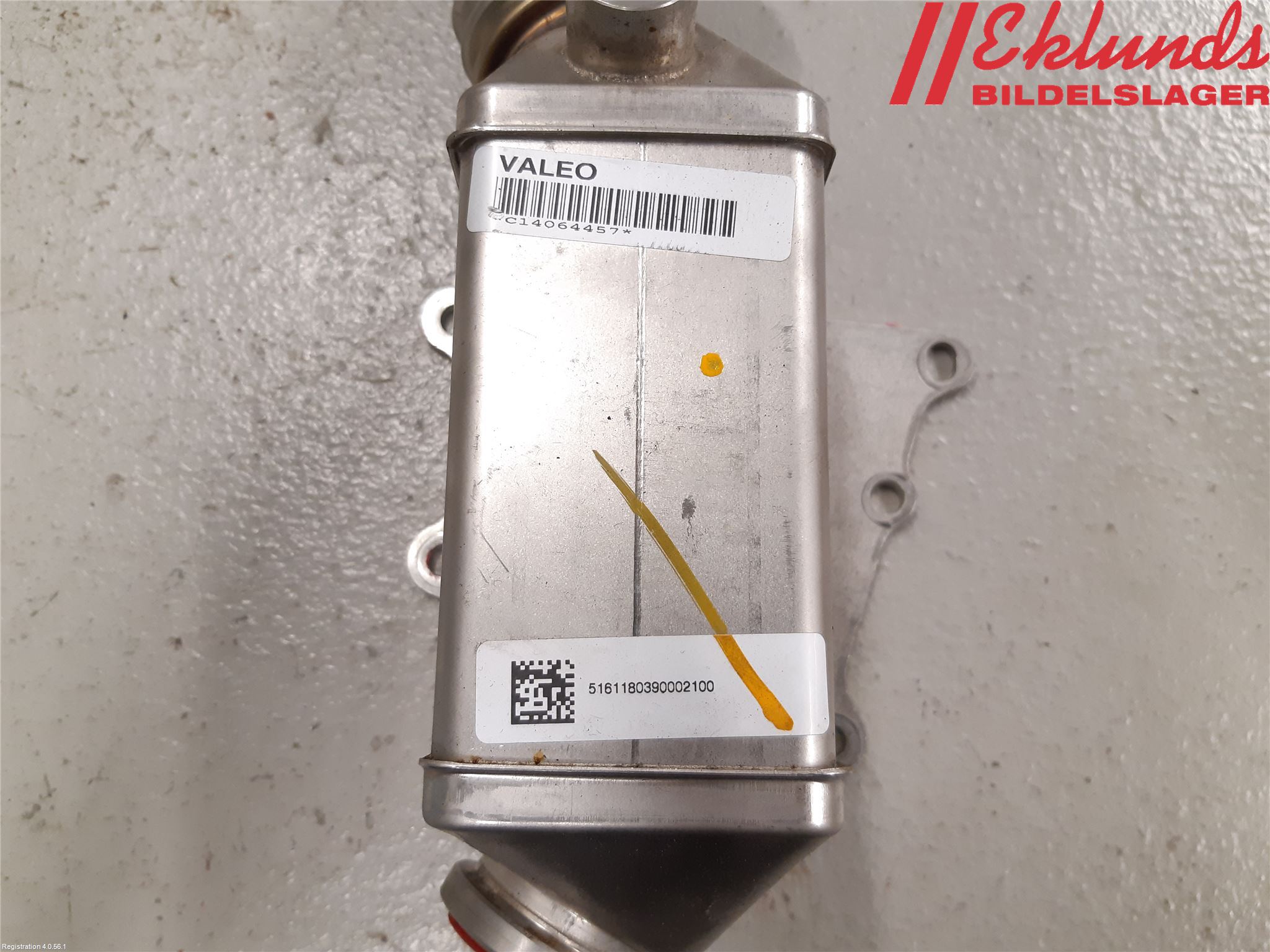 Fiat DOBLO CARGO Avgaskylare