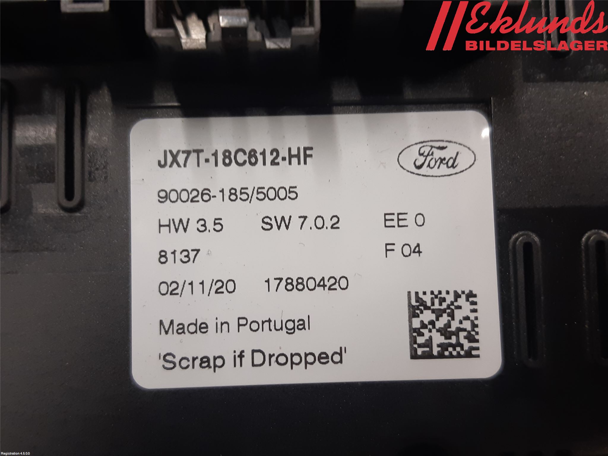 Ford FOCUS 19- Ac Styrenhet Ac Manöveren