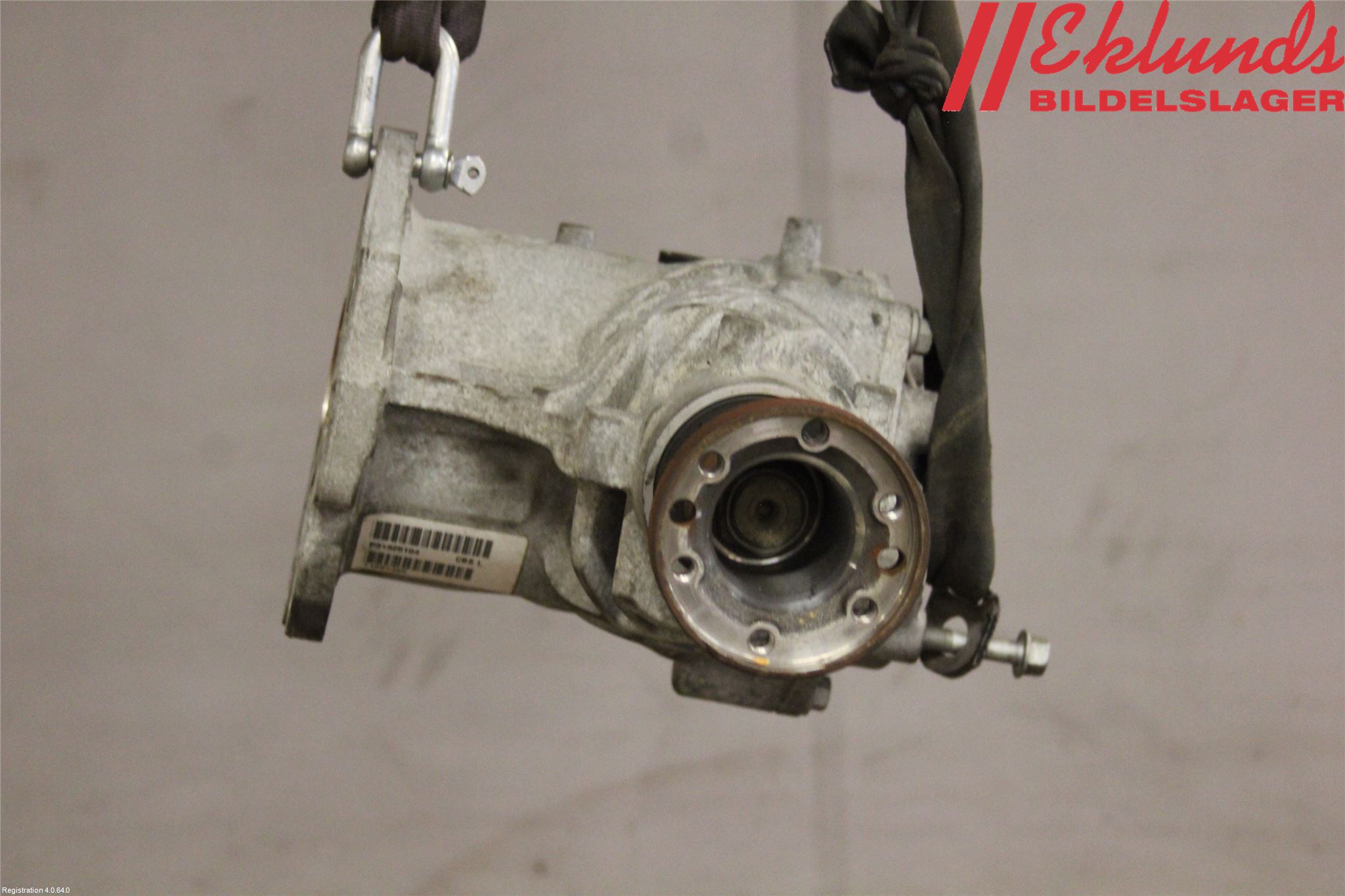 Volvo V60 14-18 Växel Fördelningslåda