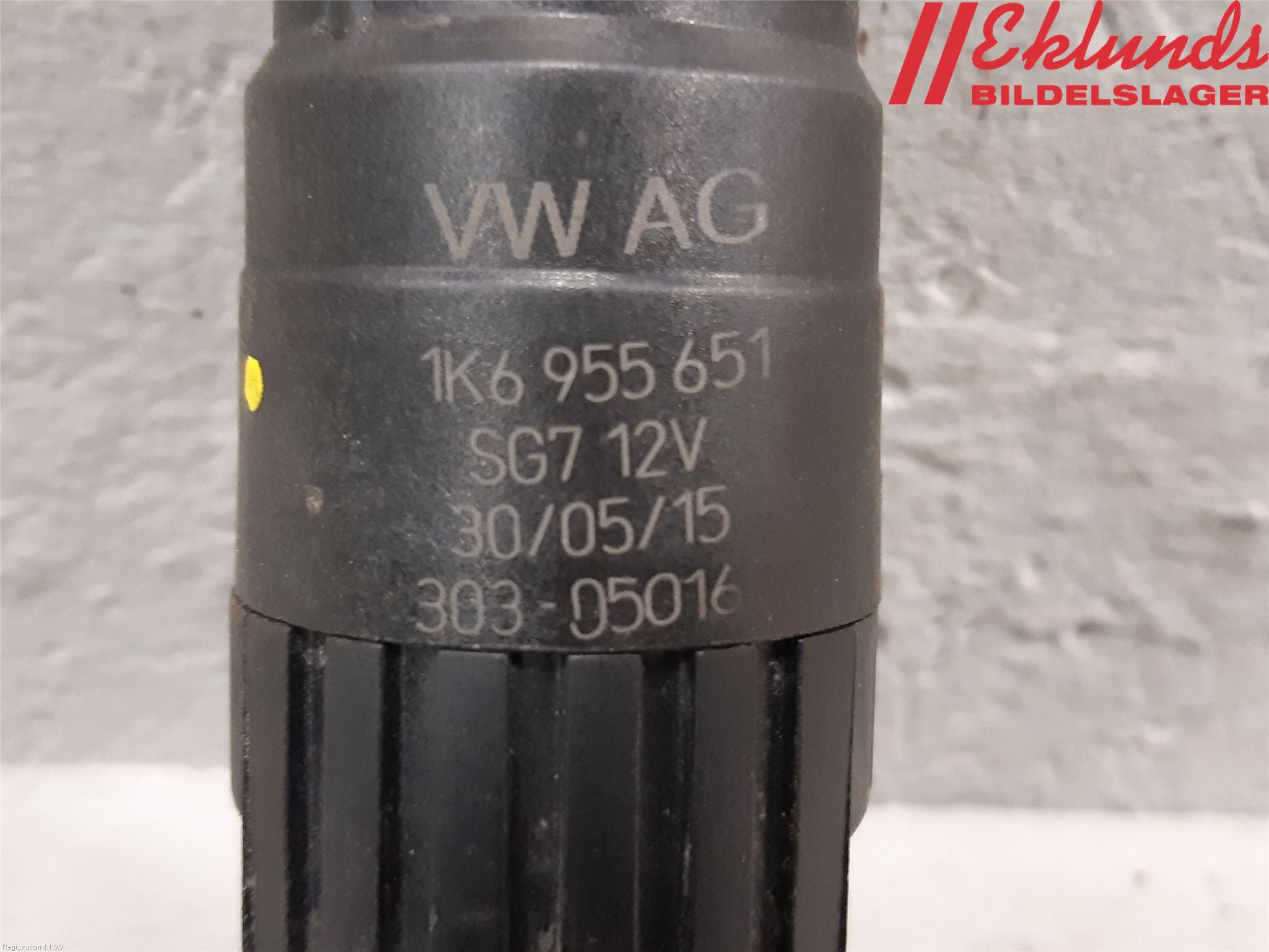 Volkswagen VW TIGUAN 07-16 Spolarpump Vindruta