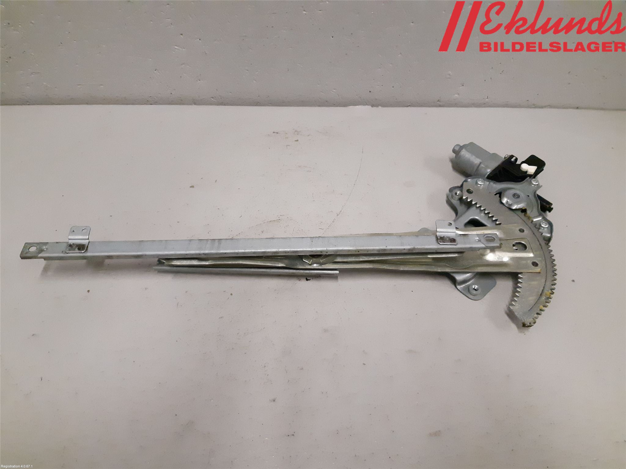 Mitsubishi OUTLANDER 07-12 Fönsterhiss El Kompl