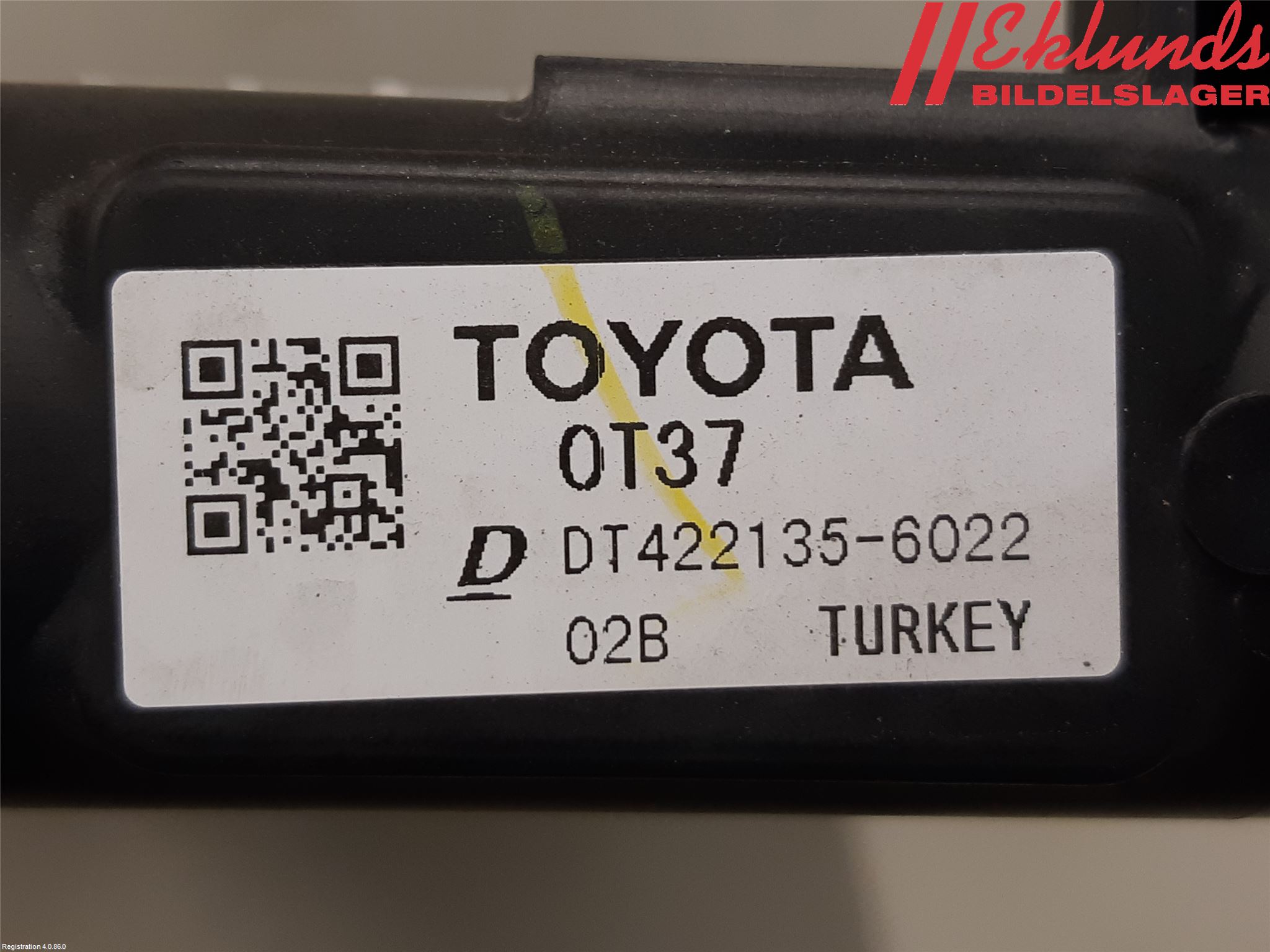 Toyota C-HR 16-23 Kylare Aut