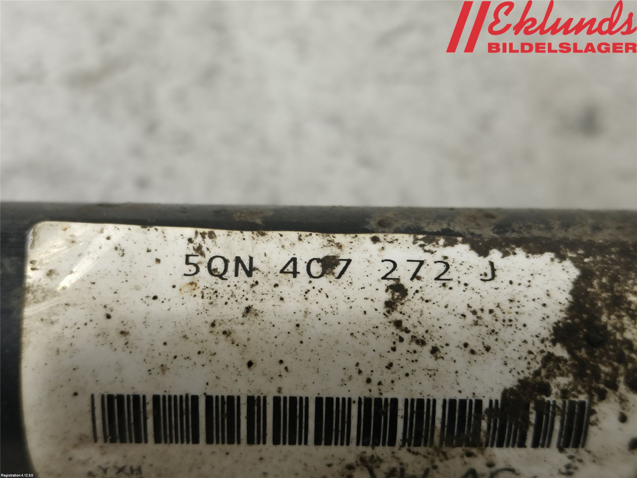 Volkswagen VW TIGUAN ALLSPACE 18- Drivaxel Fram Höger