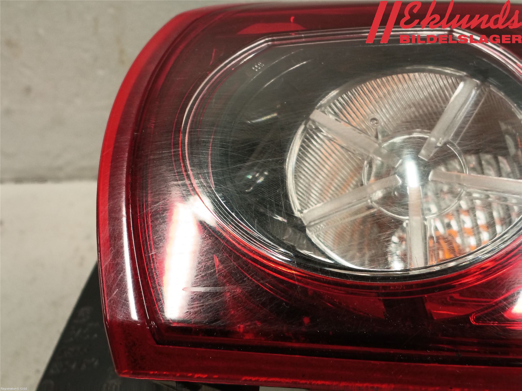 Mazda 3 III 14-19 Bakljus Höger