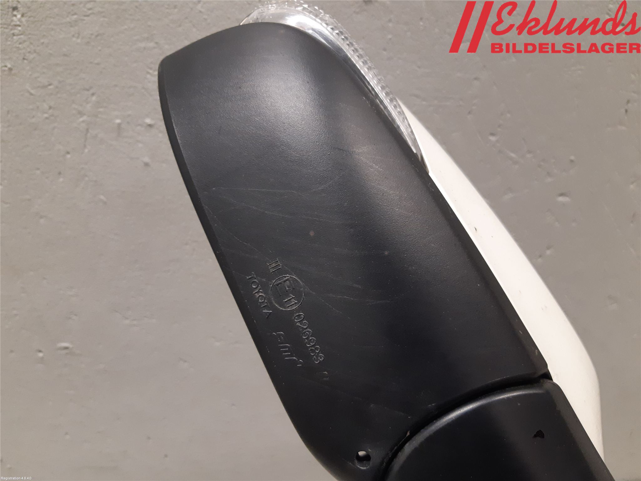 Toyota AURIS 13-19 Spegel Yttre El Hö