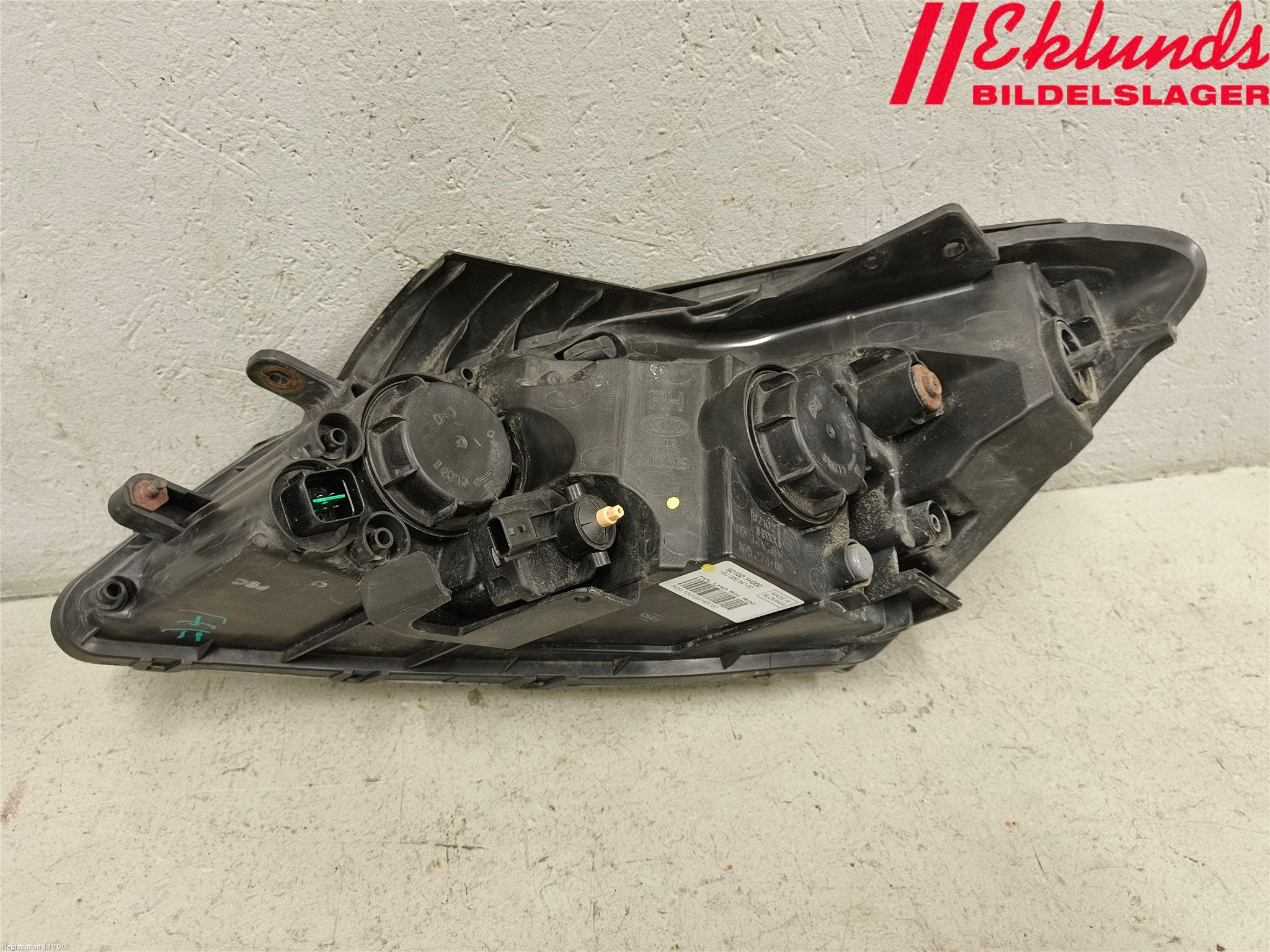 Kia CEED 06-12 Strålkastare Höger