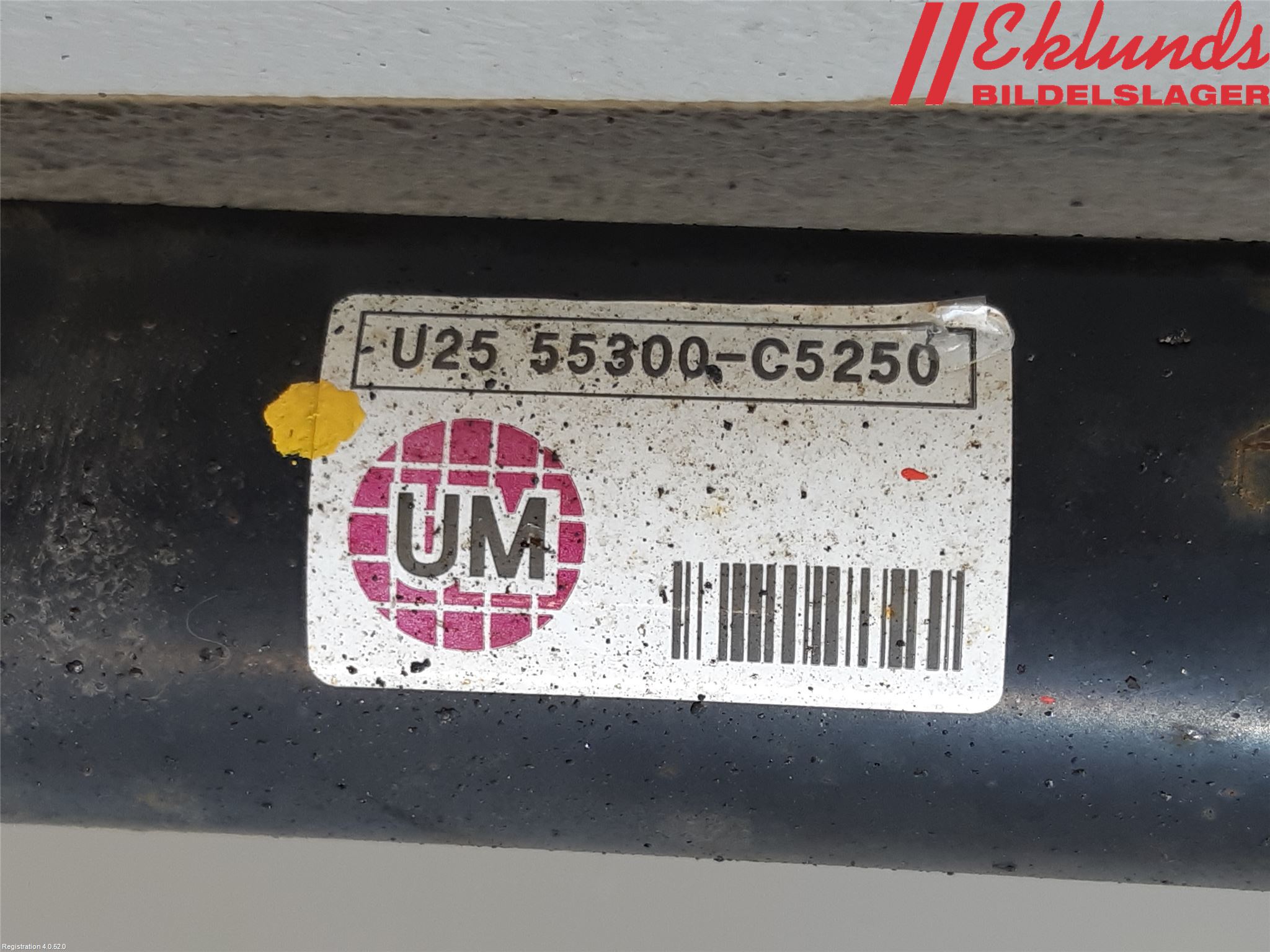 Kia SORENTO 15-20 Stötdämpare Bak