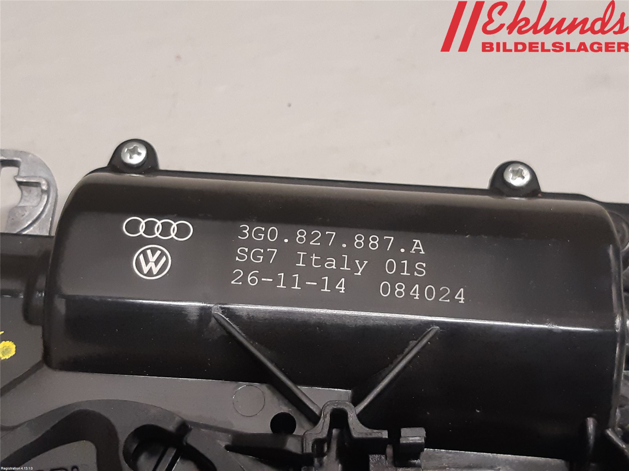 Volkswagen VW PASSAT 15-19 Bakluckeöppnare Automatisk