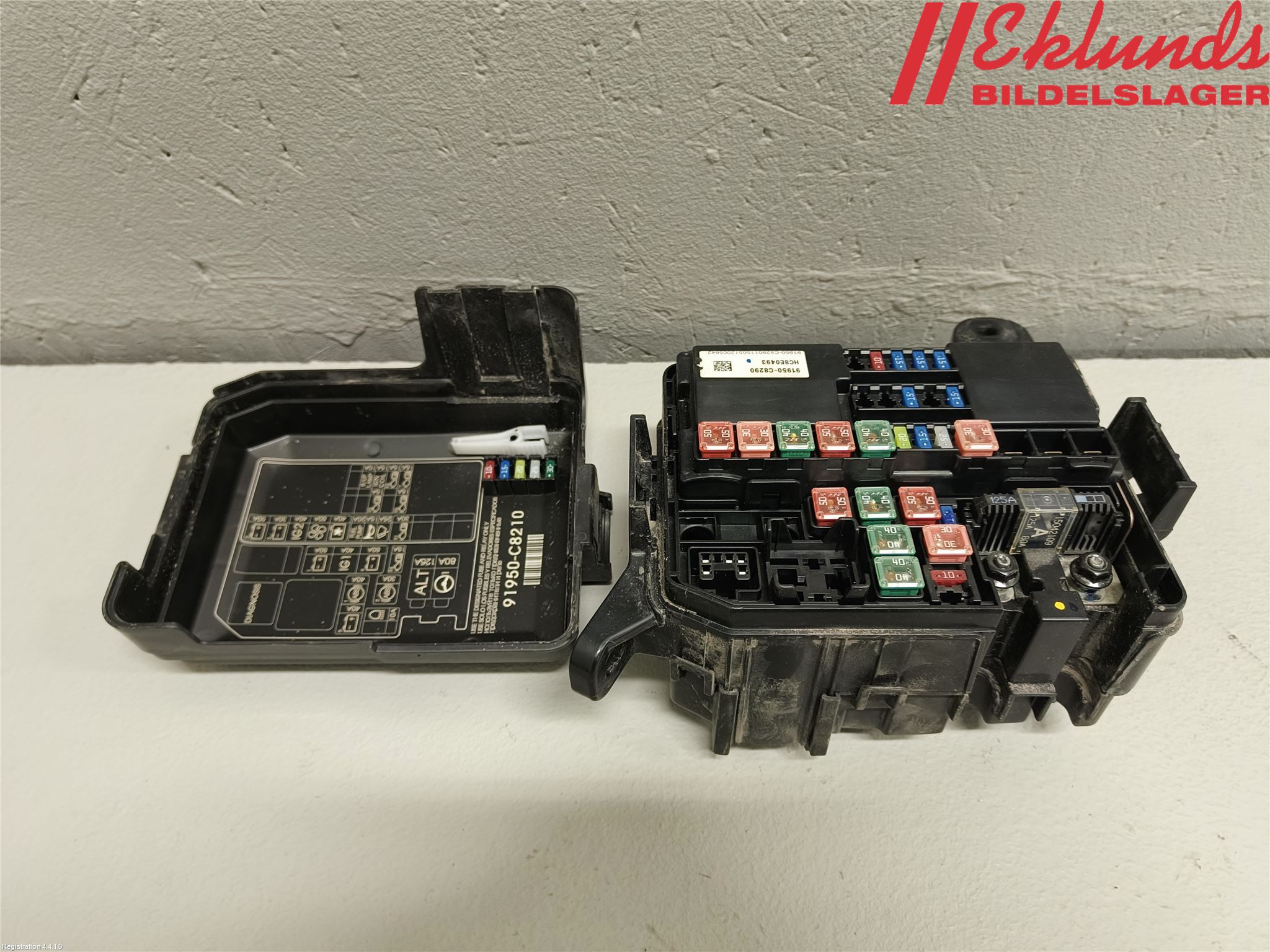 Hyundai i20 GB 15-20 Säkringsdosa-Elcentral