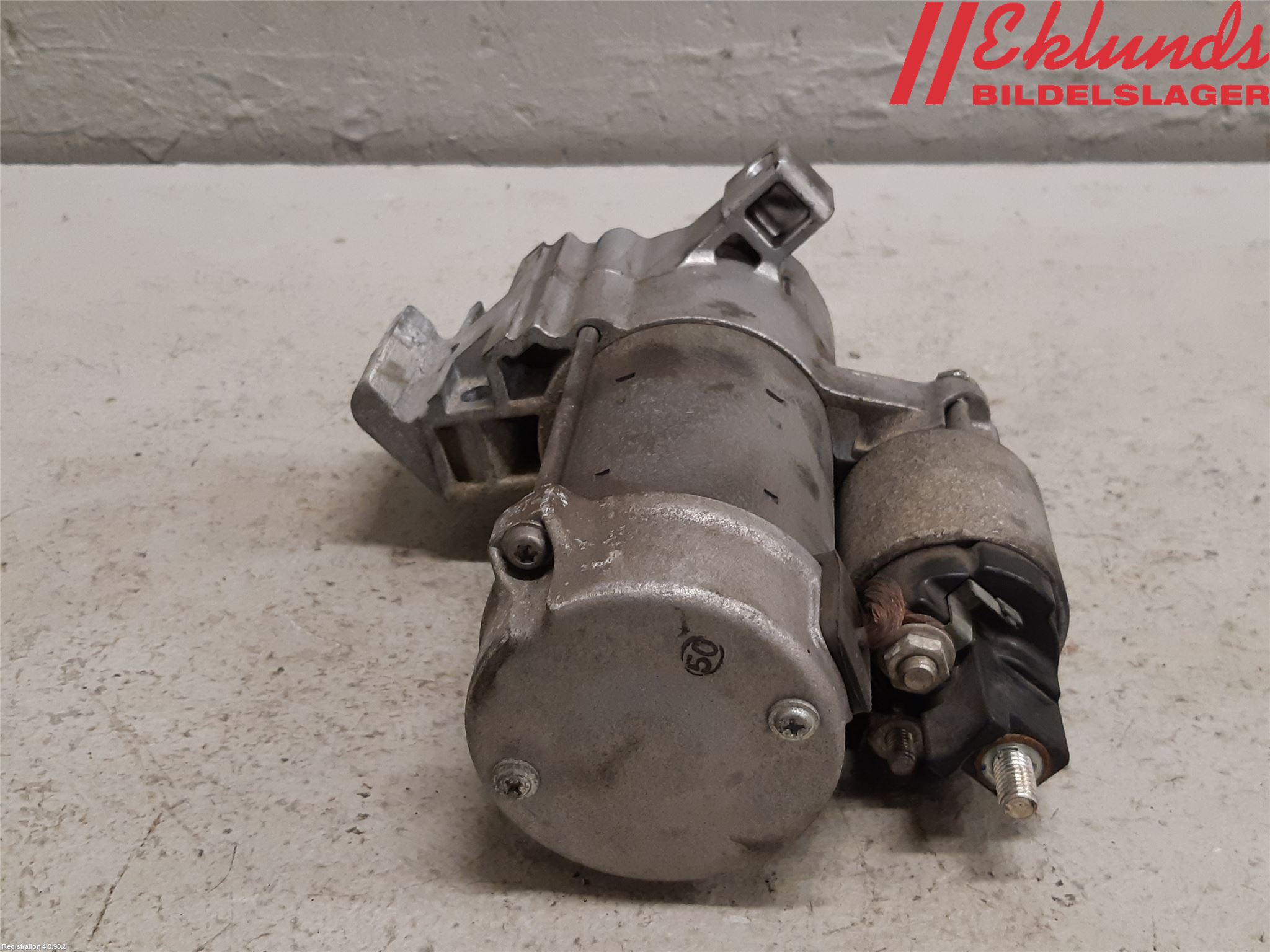 BMW 5 F10/F11/F18 09-17 Startmotor Diesel