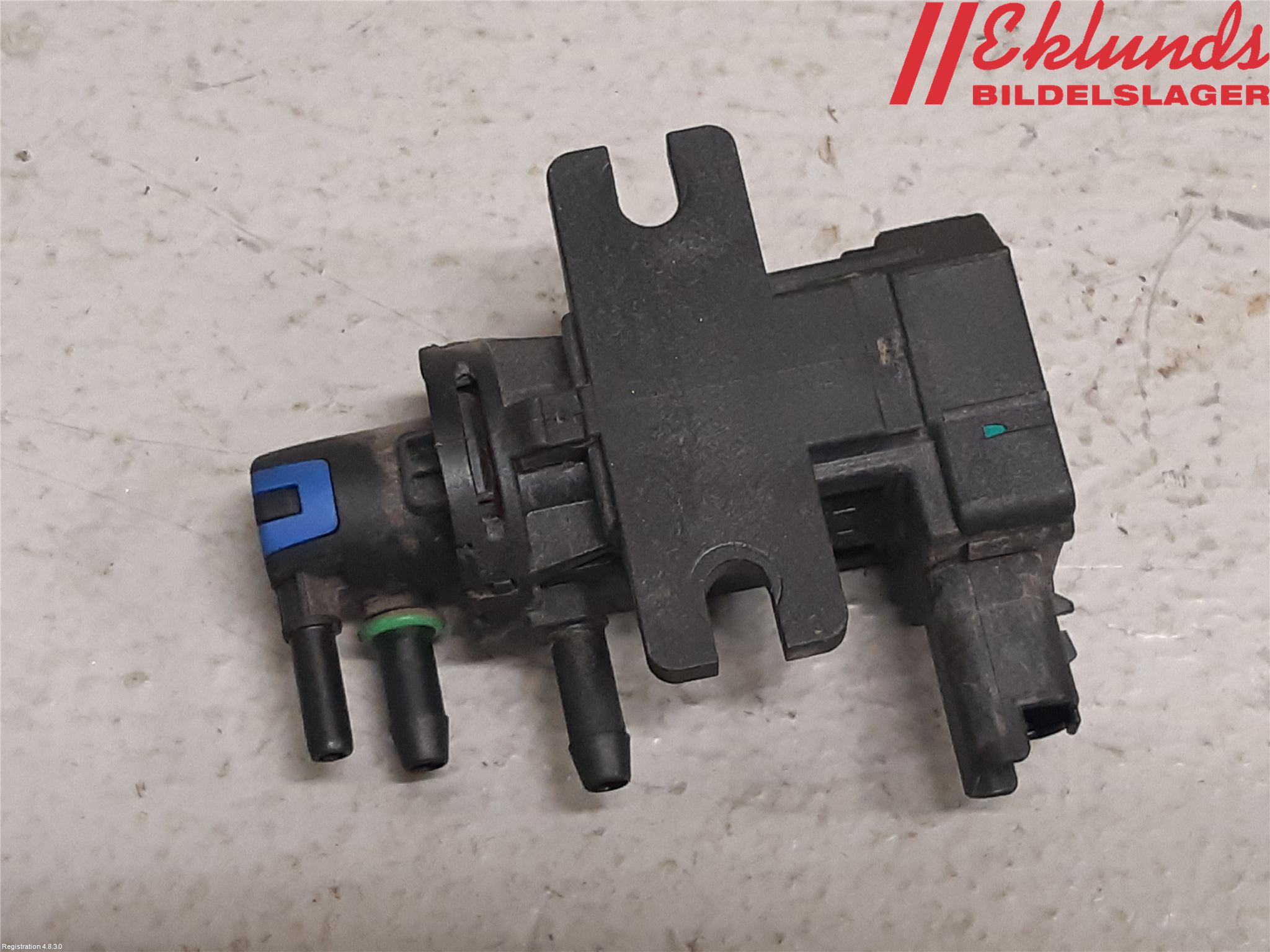 Peugeot EXPERT 15-16 Vakuumventil