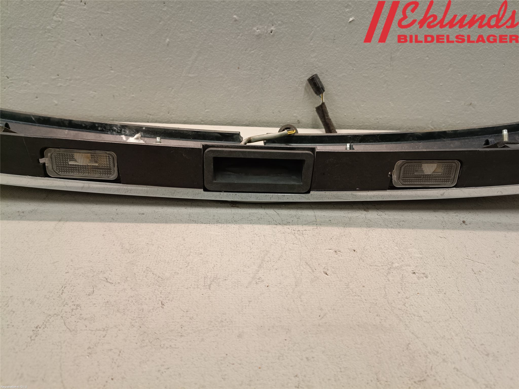 Ford FIESTA 09-12 Bakluckehandtag