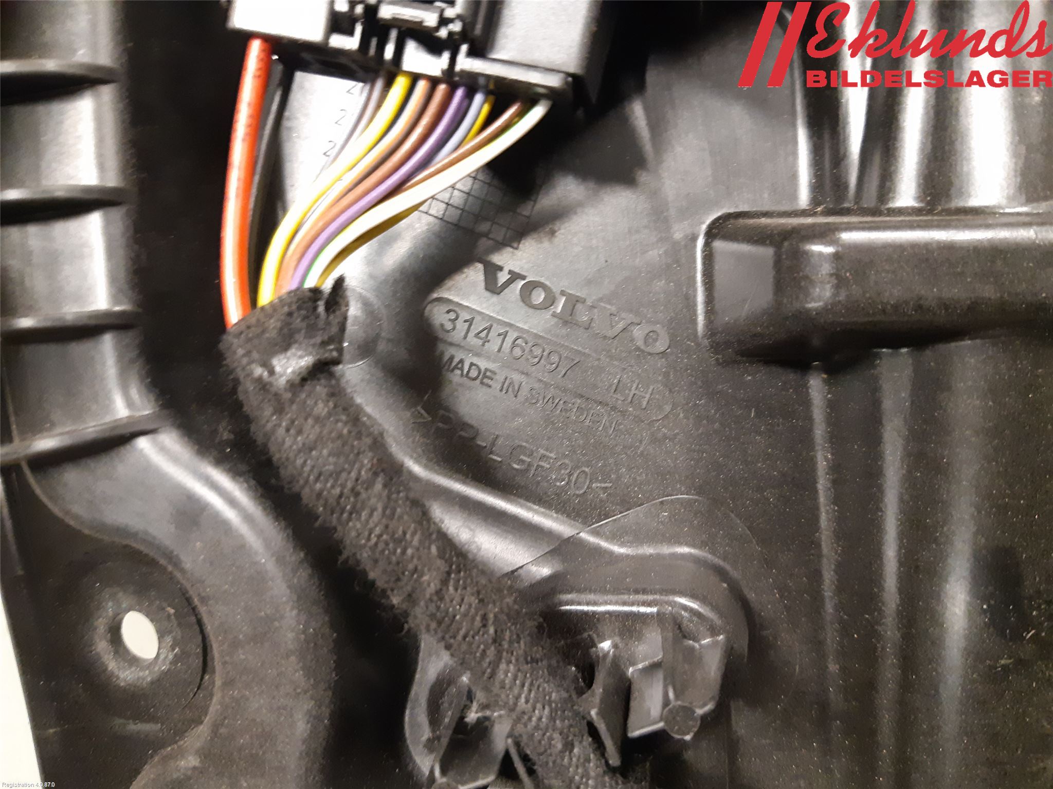 Volvo XC60 18- Fönsterhiss El Kompl