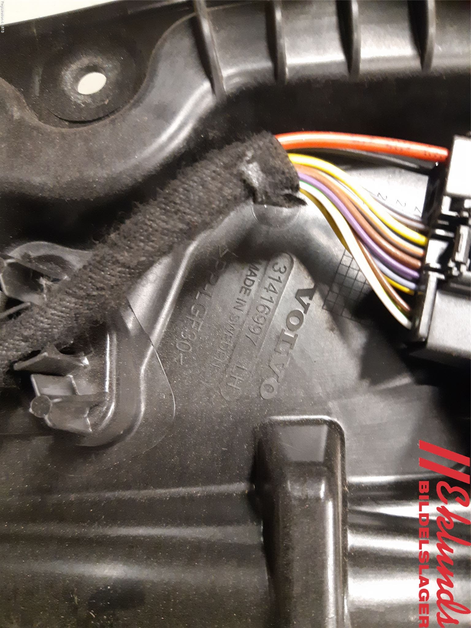 Volvo XC60 18- Fönsterhiss El Kompl