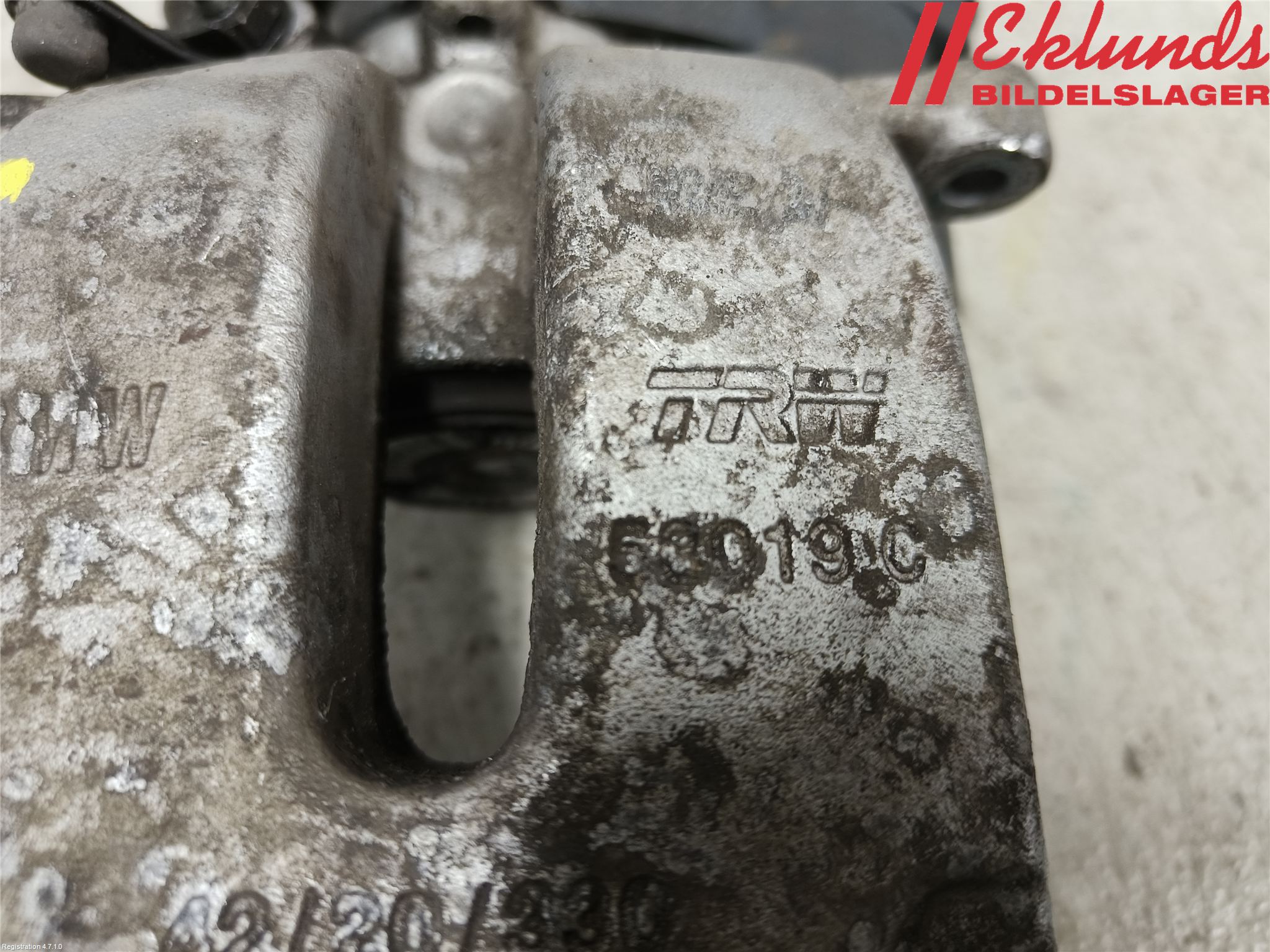 BMW X3 G01 18- Bromsok Bak Höger