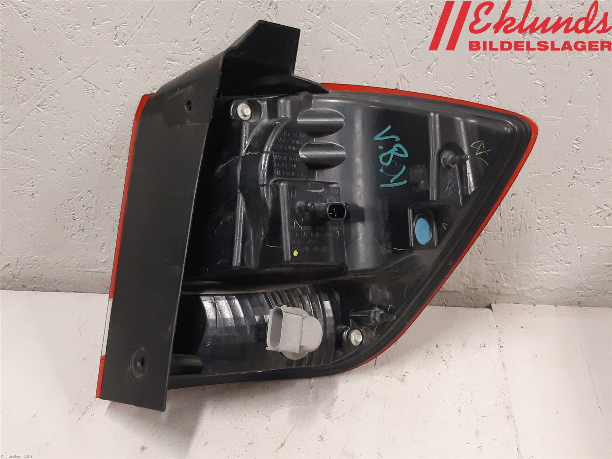 Fiat FREEMONT Bakljus Vänster