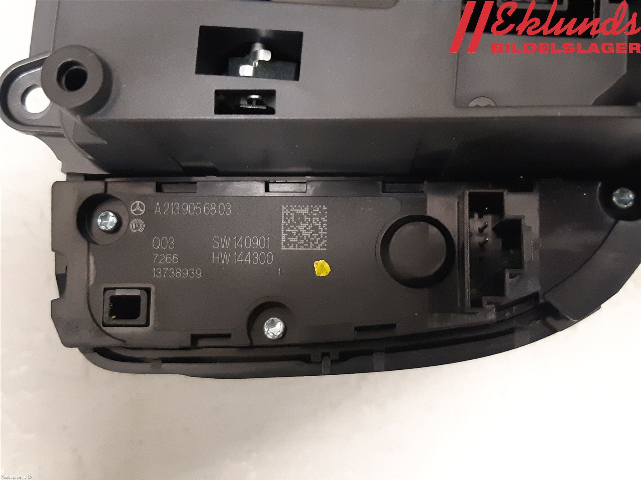 Mercedes-Benz MB E-KLASS (W213) 16-23 Strömställare Multifunktion