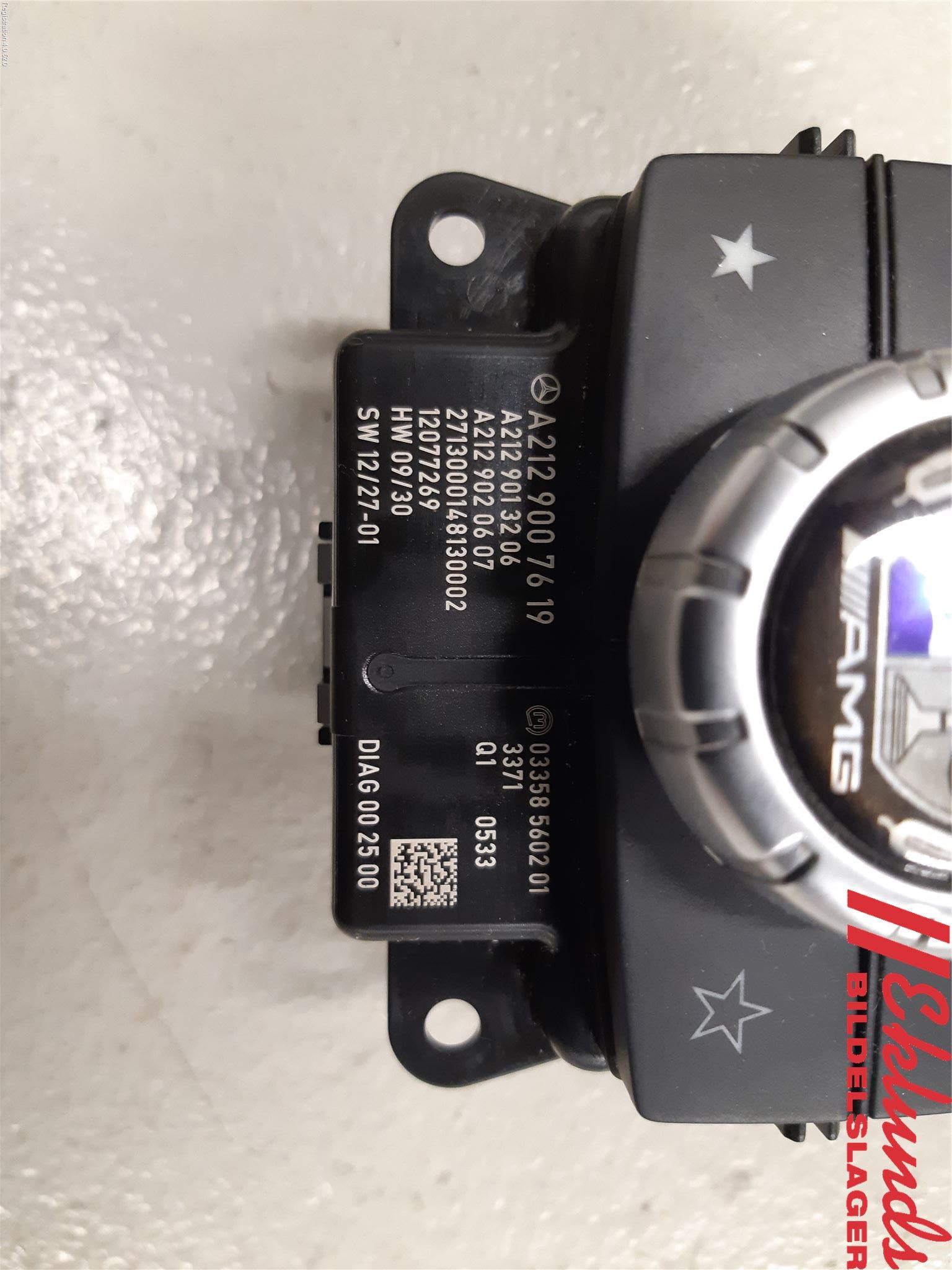 Mercedes-Benz MB E-KLASS (W212) 09-16 Strömställare Multifunktion