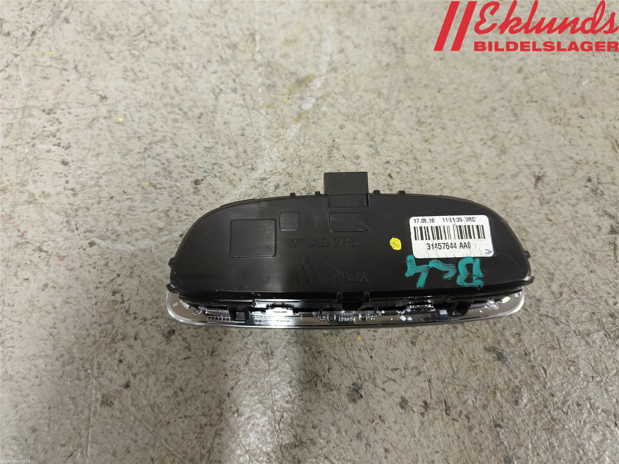 Volvo XC90/RECHARGE 16- Innerbelysning